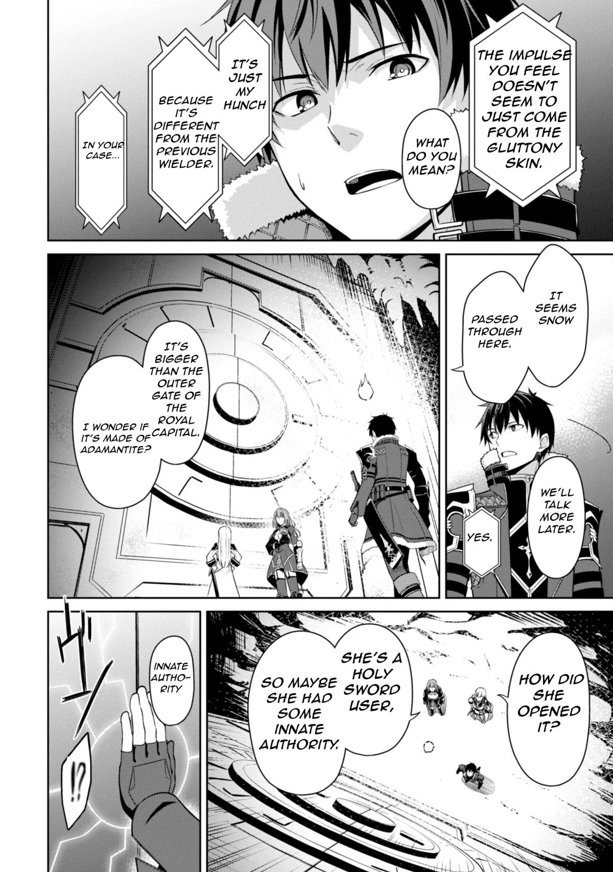 Berserk of Gluttony Chapter 69 – Page 17
