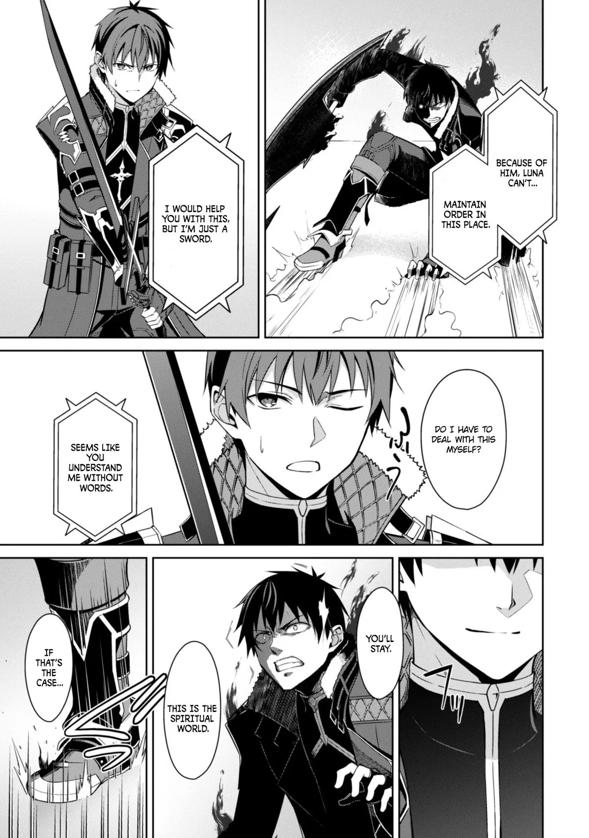 Berserk of Gluttony Chapter 68 – Page 4