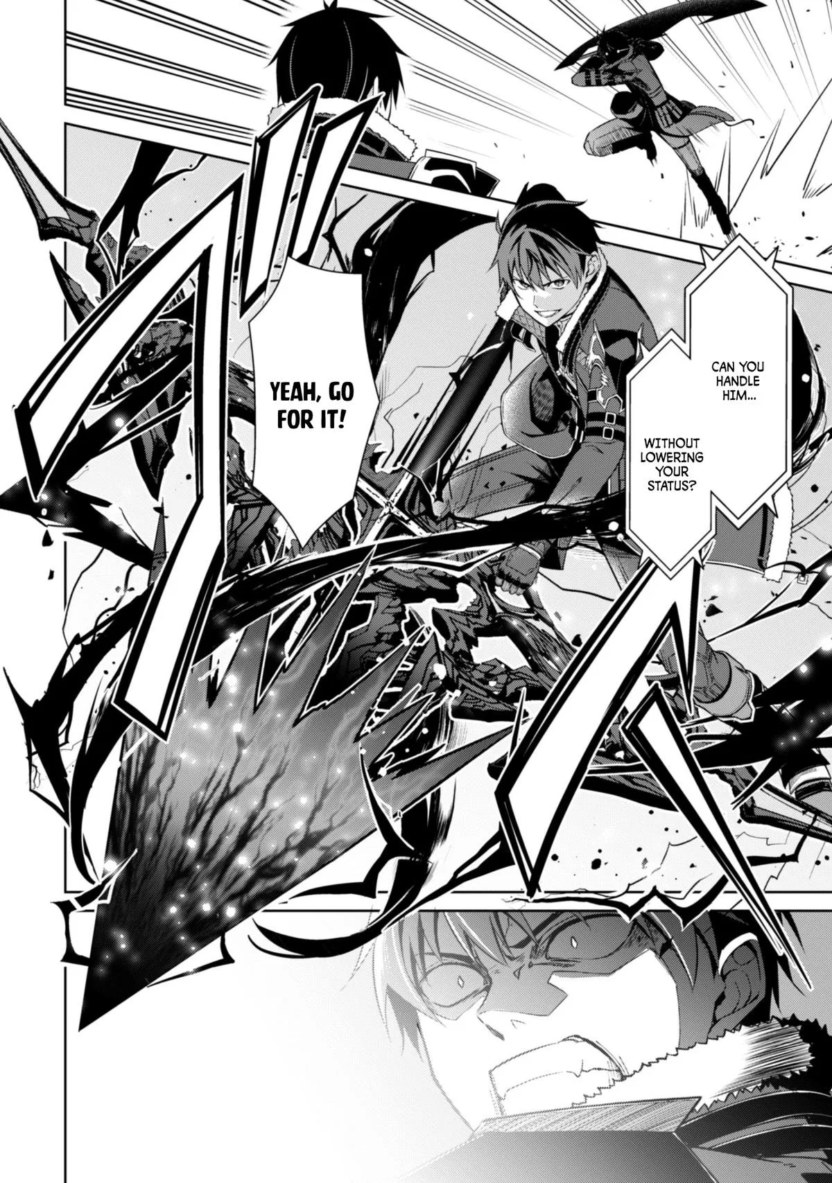 Berserk of Gluttony Chapter 68 – Page 5
