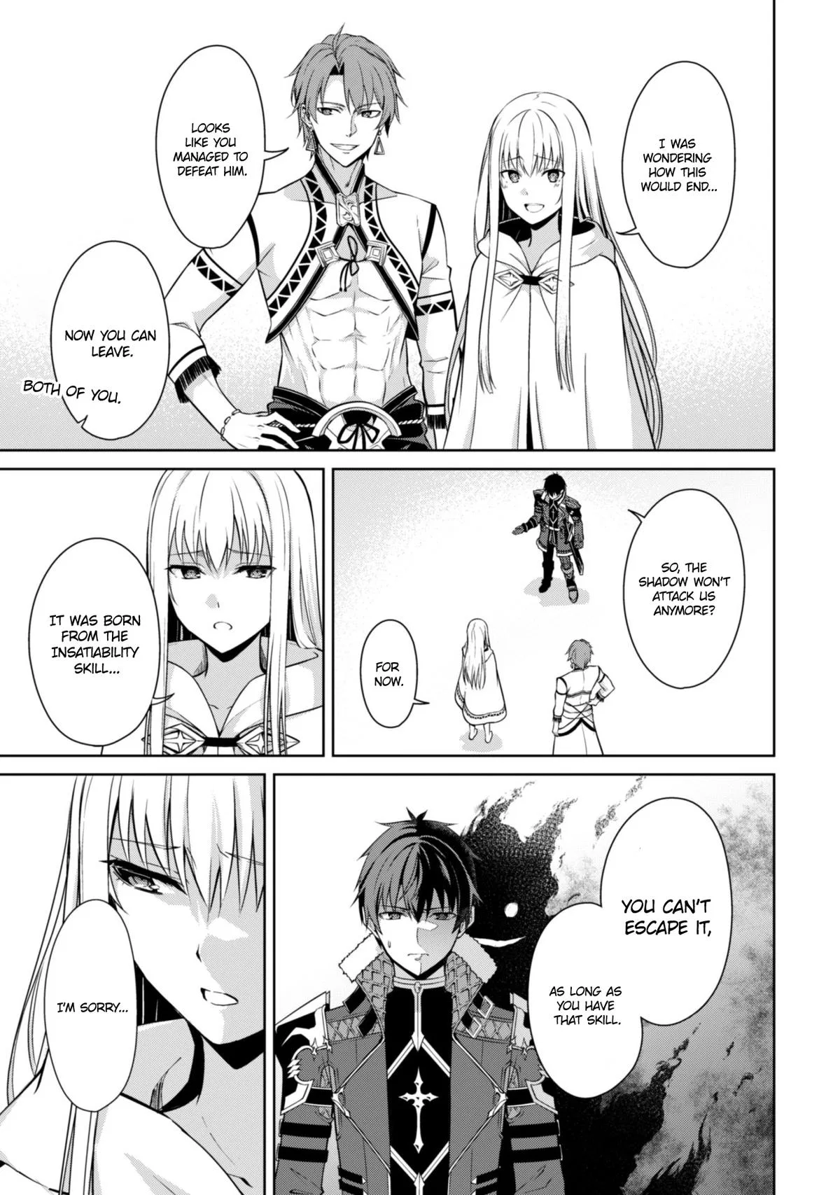 Berserk of Gluttony Chapter 68 – Page 8