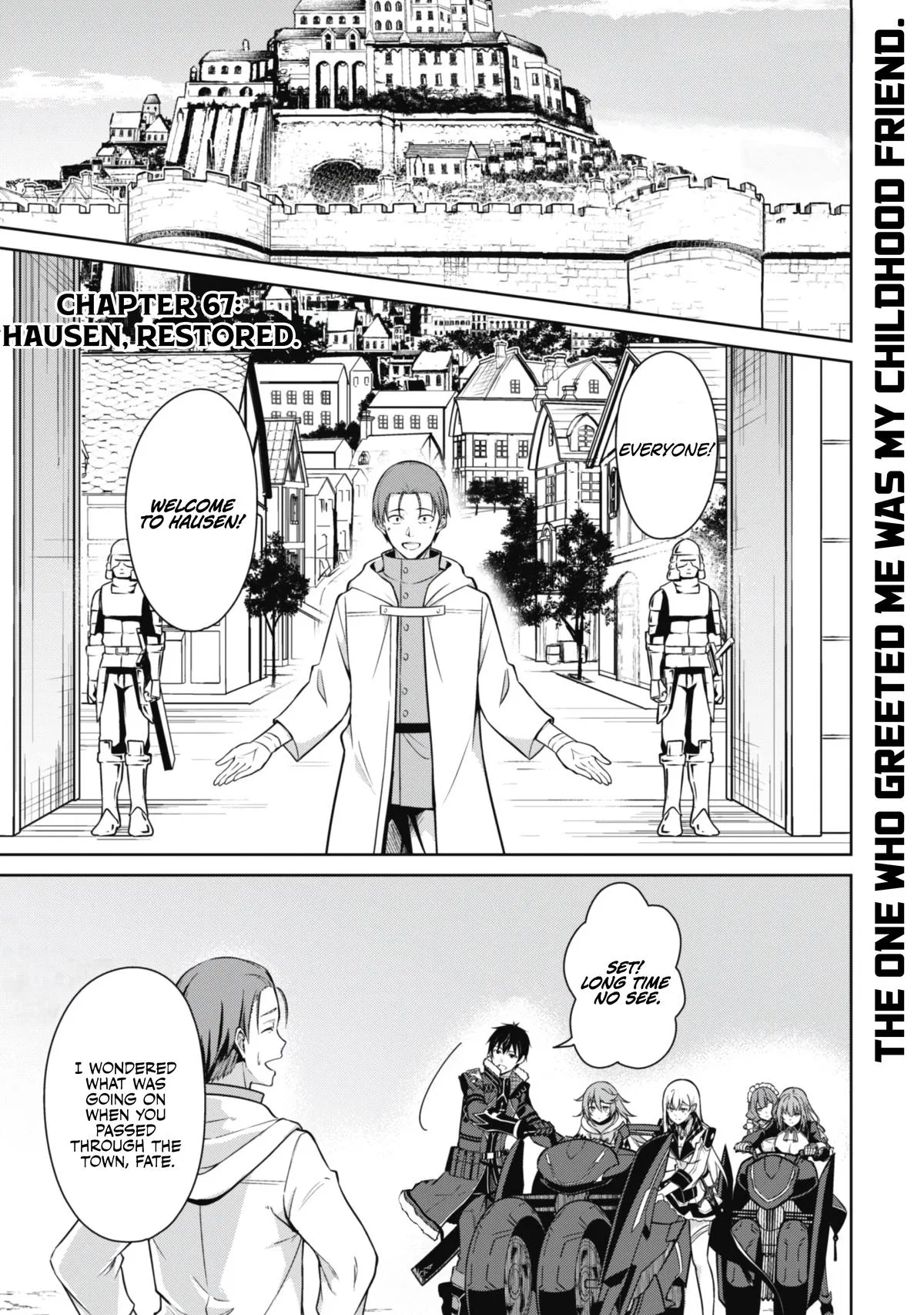 Berserk of Gluttony Chapter 67 – Page 2