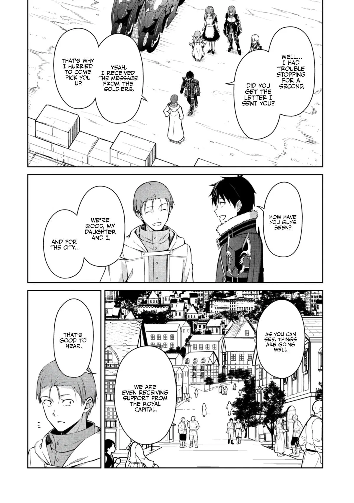 Berserk of Gluttony Chapter 67 – Page 3