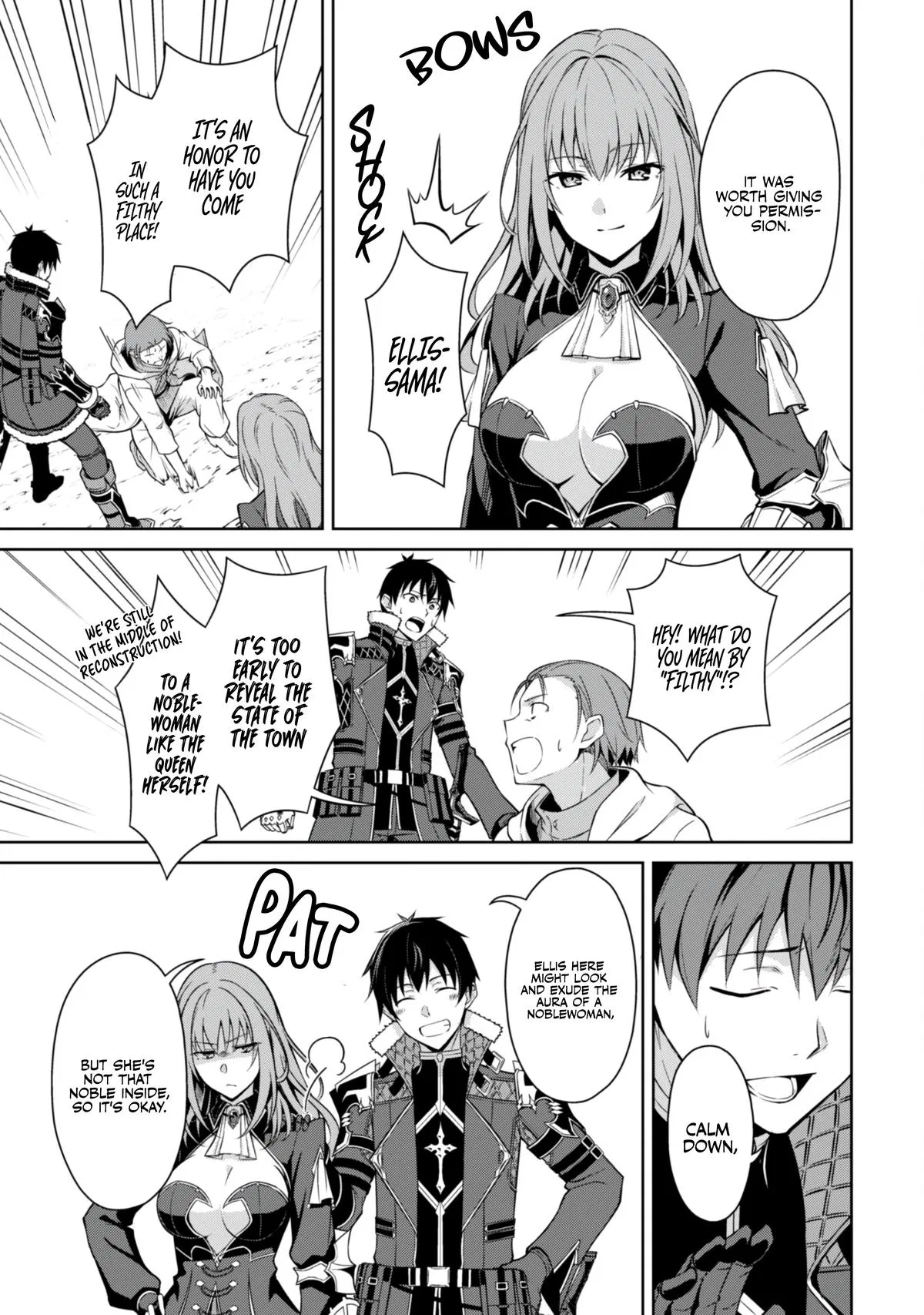 Berserk of Gluttony Chapter 67 – Page 4