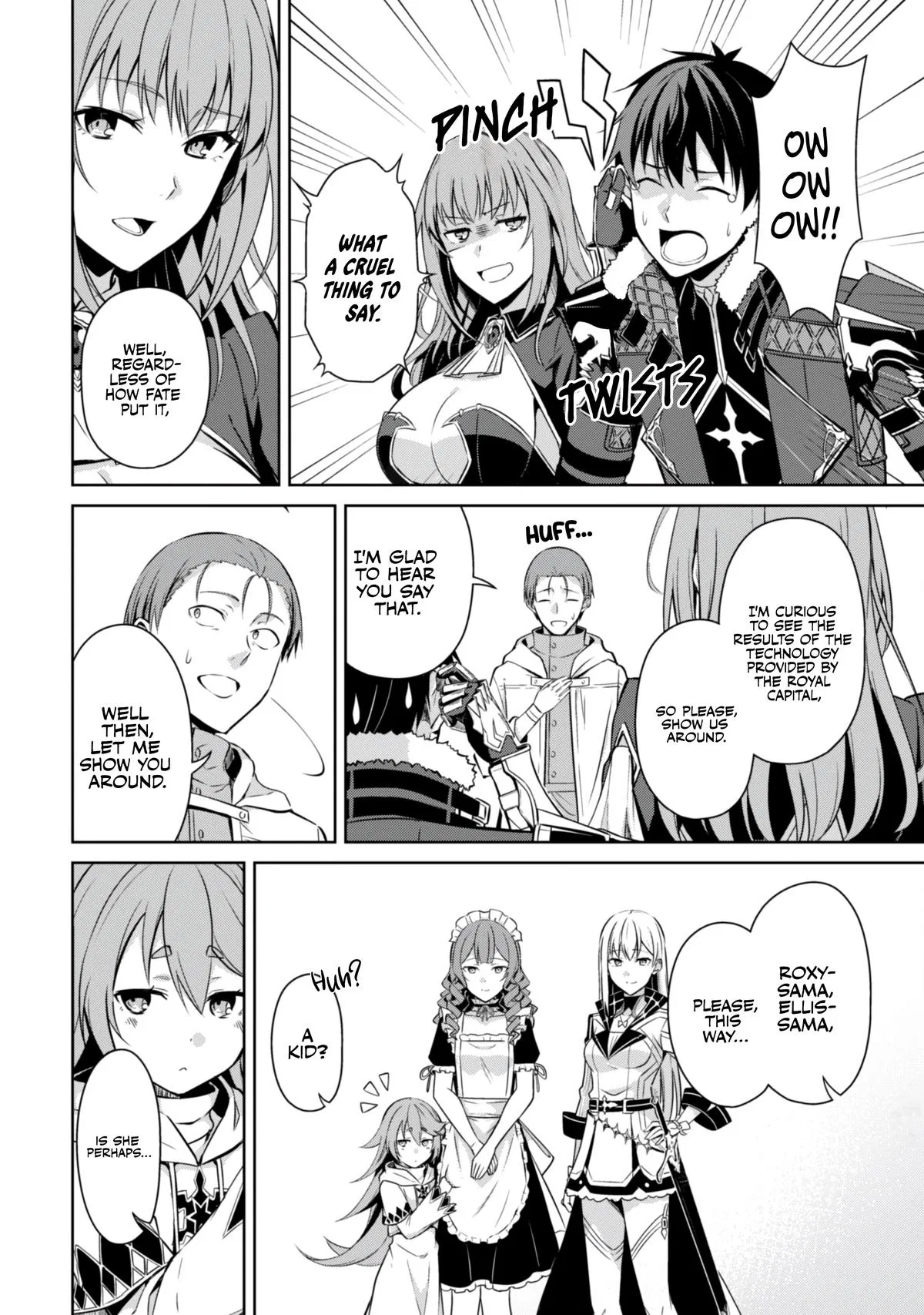 Berserk of Gluttony Chapter 67 – Page 5