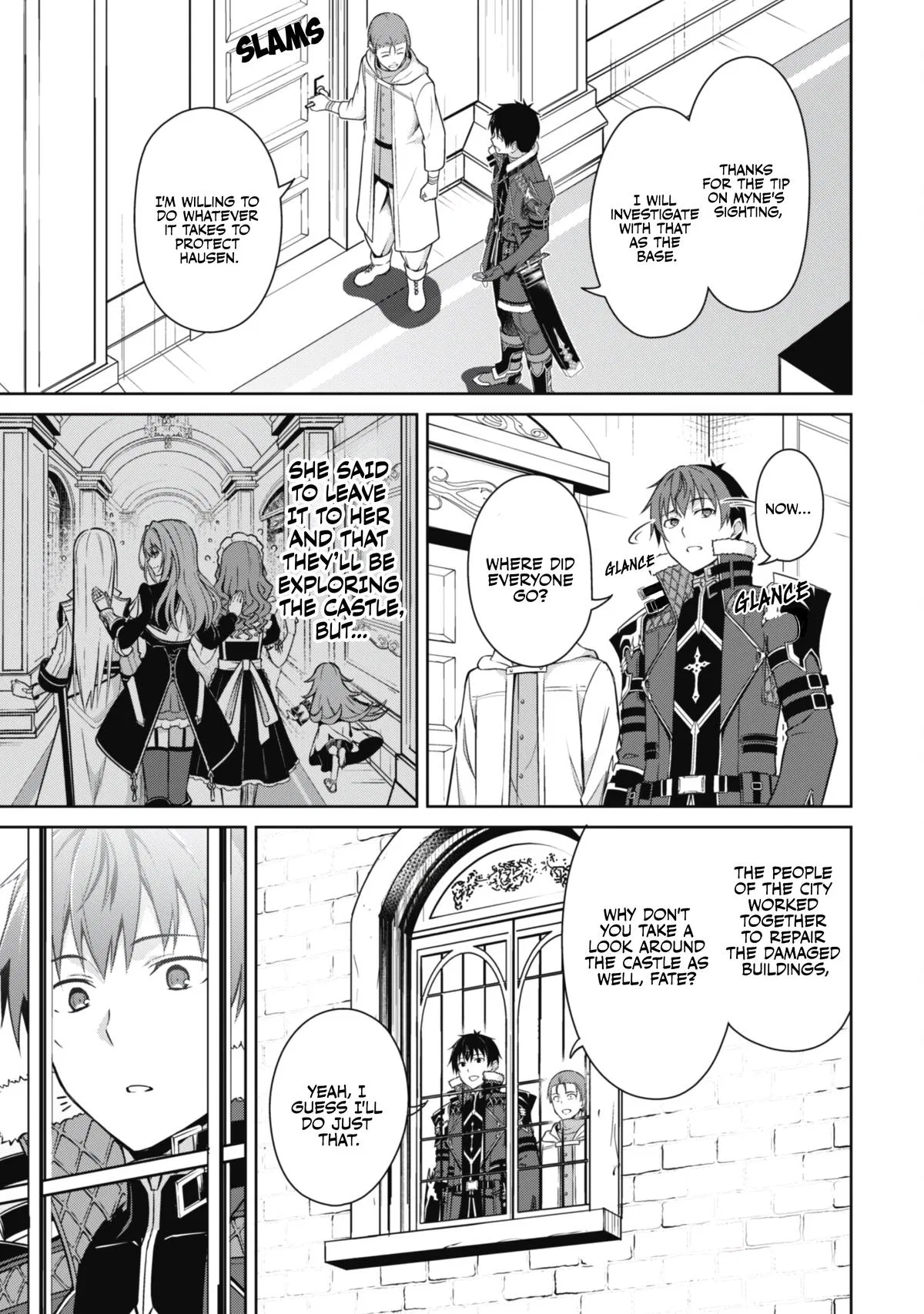 Berserk of Gluttony Chapter 67 – Page 8