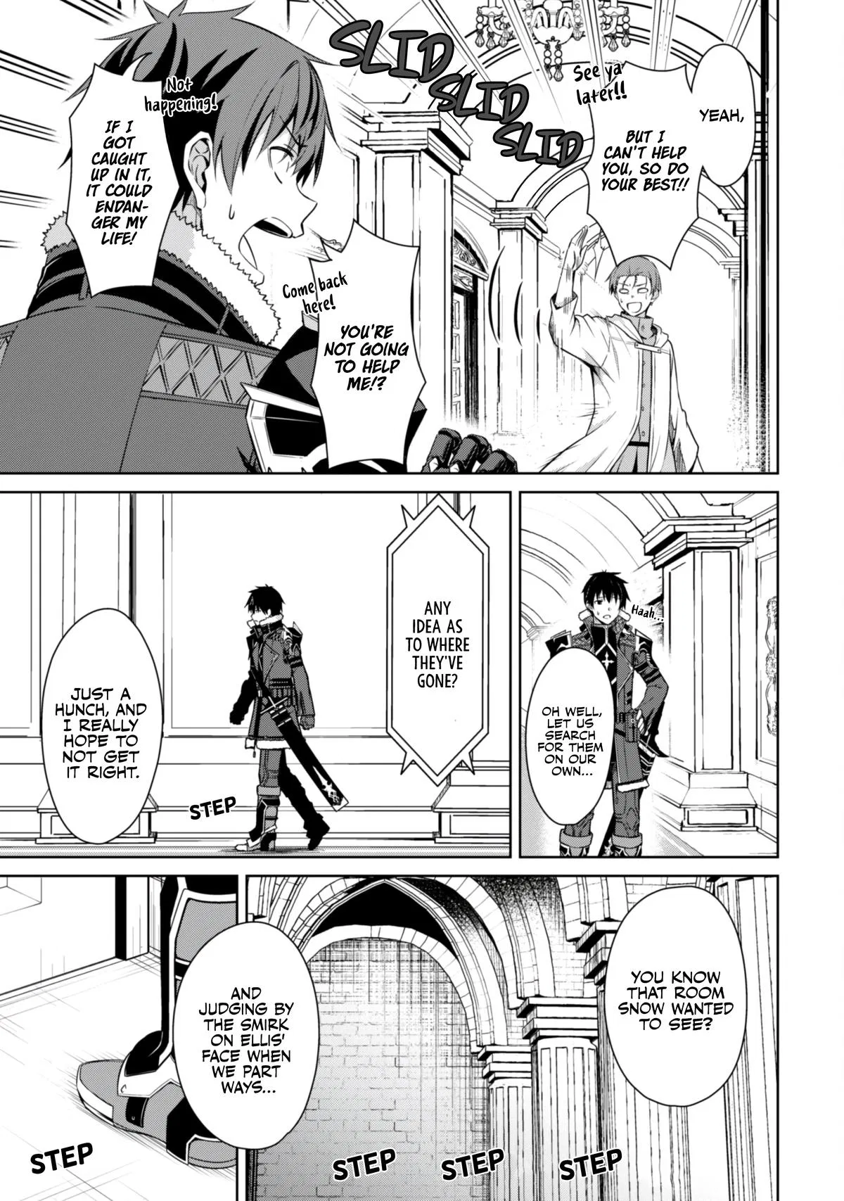 Berserk of Gluttony Chapter 67 – Page 12