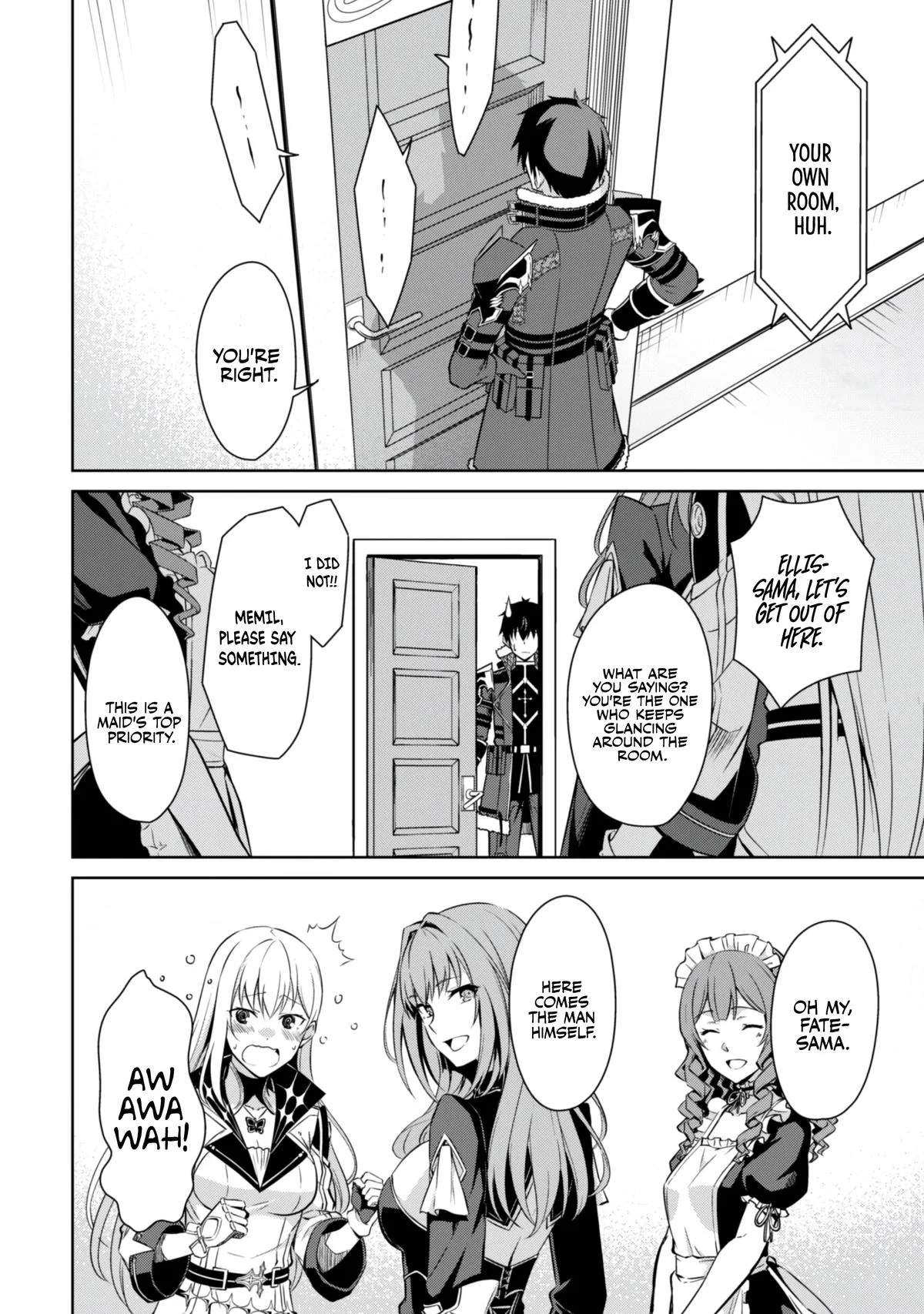 Berserk of Gluttony Chapter 67 – Page 13