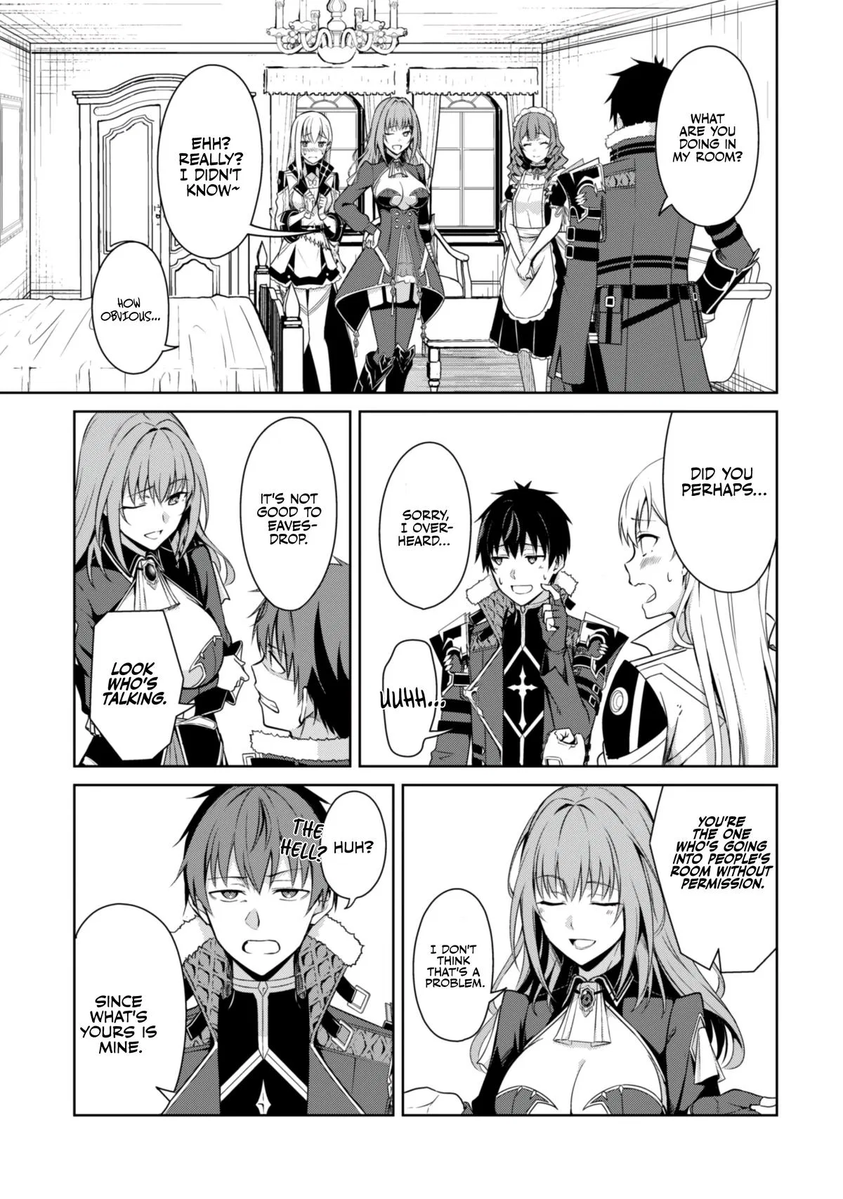 Berserk of Gluttony Chapter 67 – Page 14