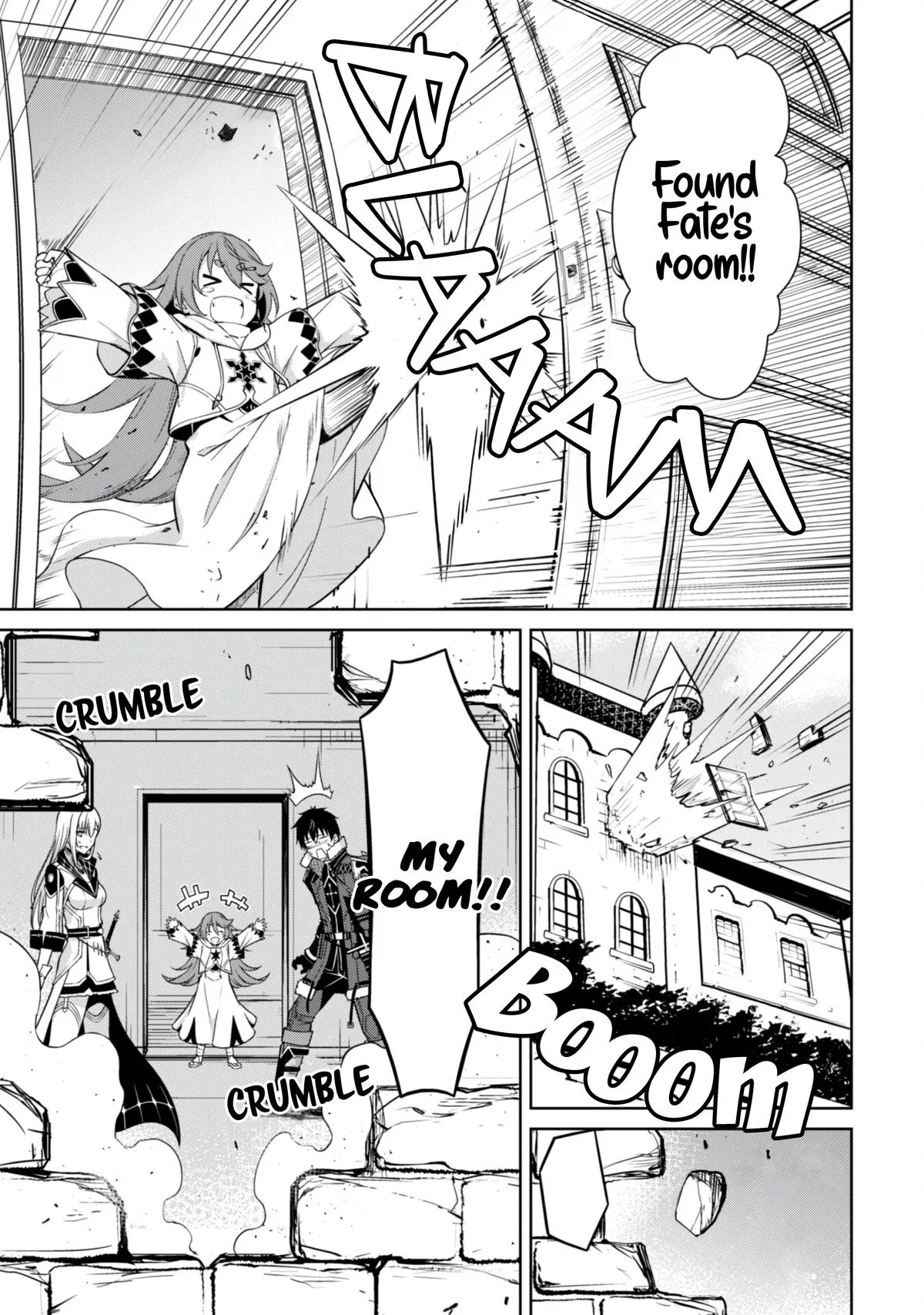 Berserk of Gluttony Chapter 67 – Page 18