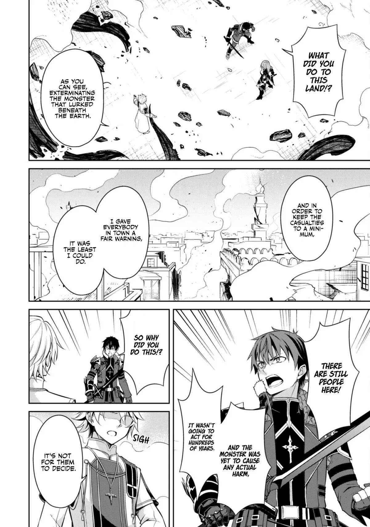 Berserk of Gluttony Chapter 66 – Page 3