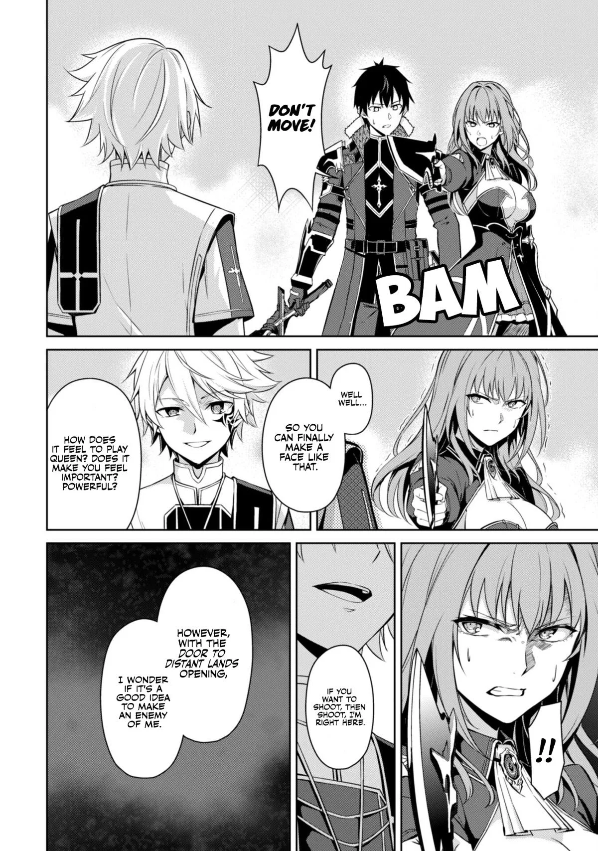 Berserk of Gluttony Chapter 66 – Page 7