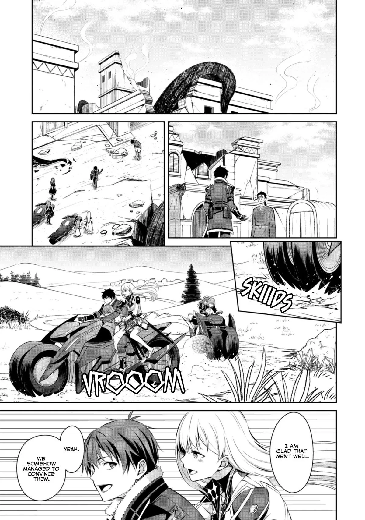 Berserk of Gluttony Chapter 66 – Page 14