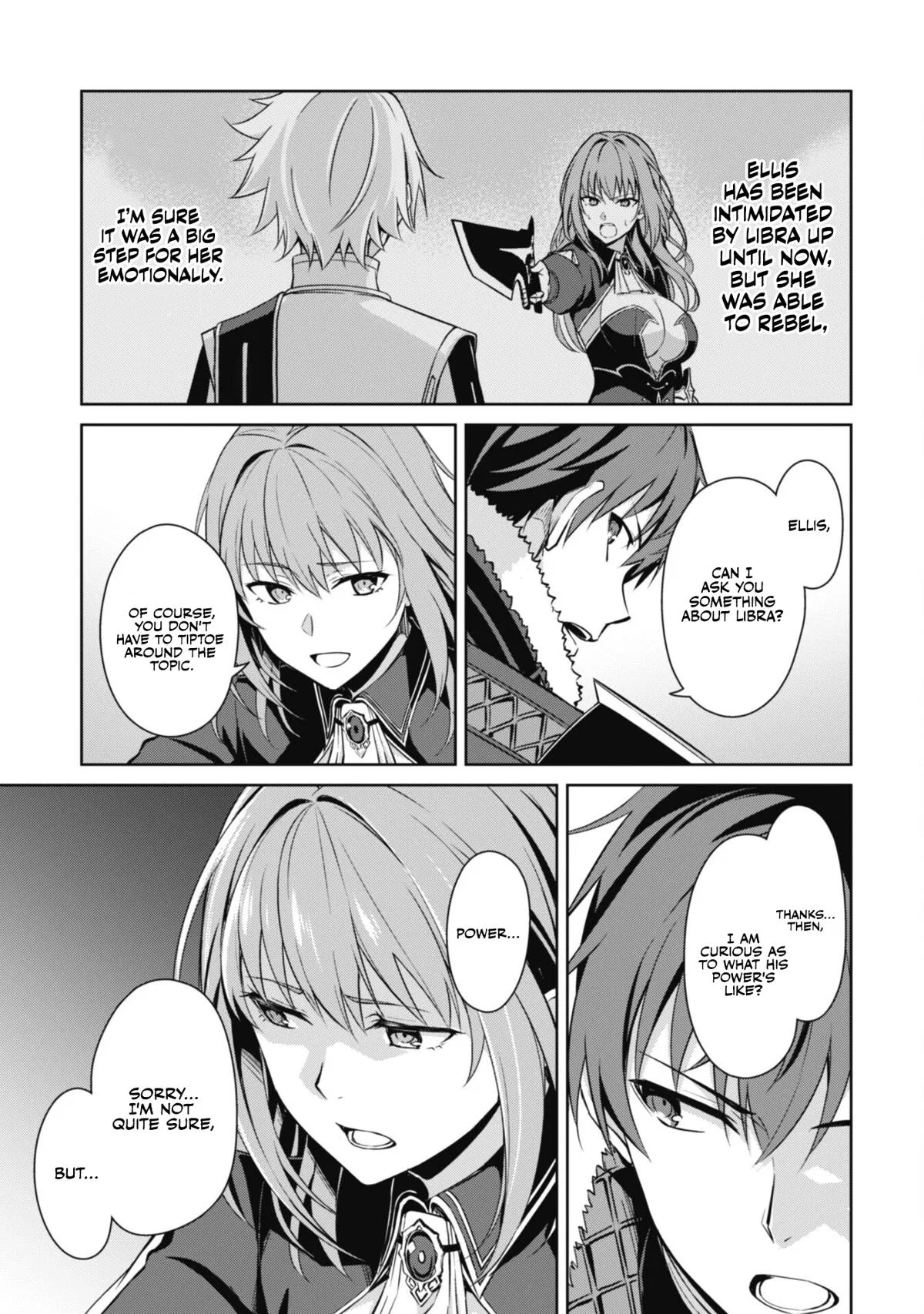 Berserk of Gluttony Chapter 66 – Page 20