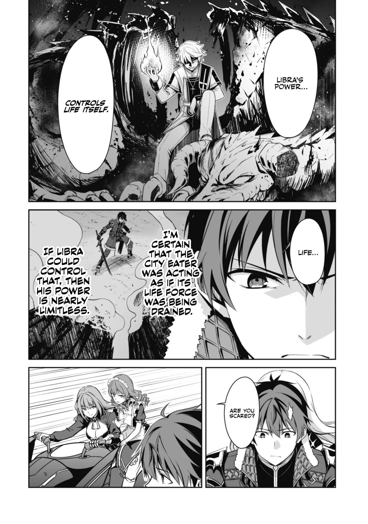 Berserk of Gluttony Chapter 66 – Page 21