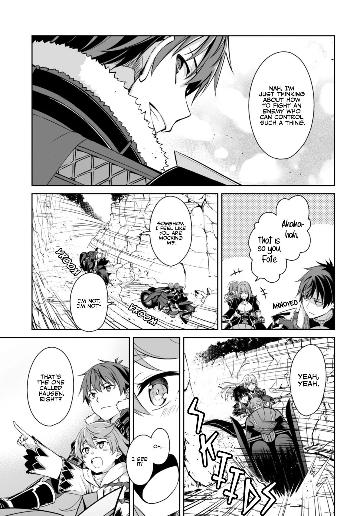 Berserk of Gluttony Chapter 66 – Page 22