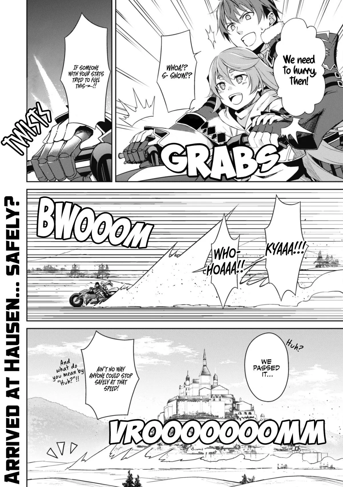Berserk of Gluttony Chapter 66 – Page 25