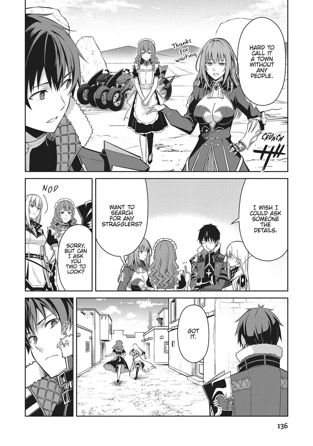 Berserk of Gluttony Chapter 65 – Page 6