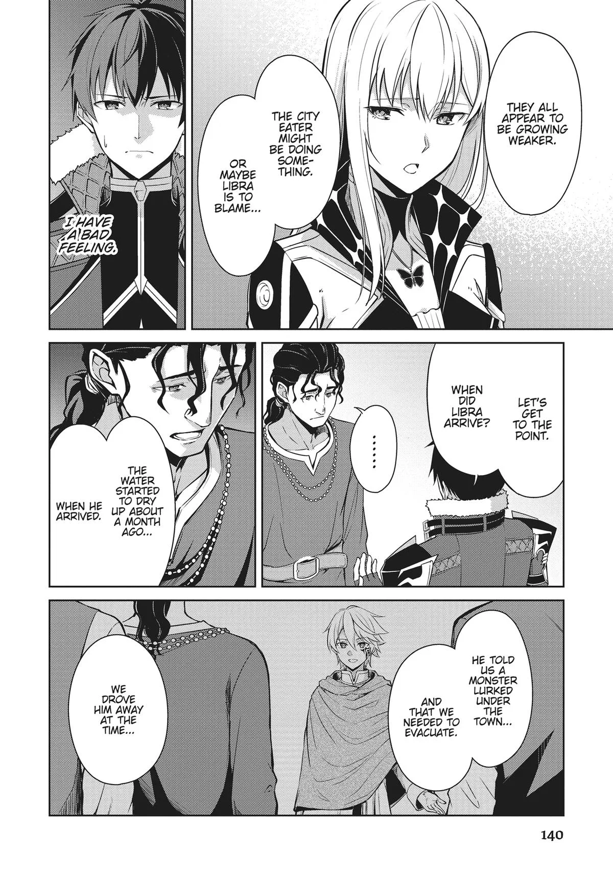 Berserk of Gluttony Chapter 65 – Page 10