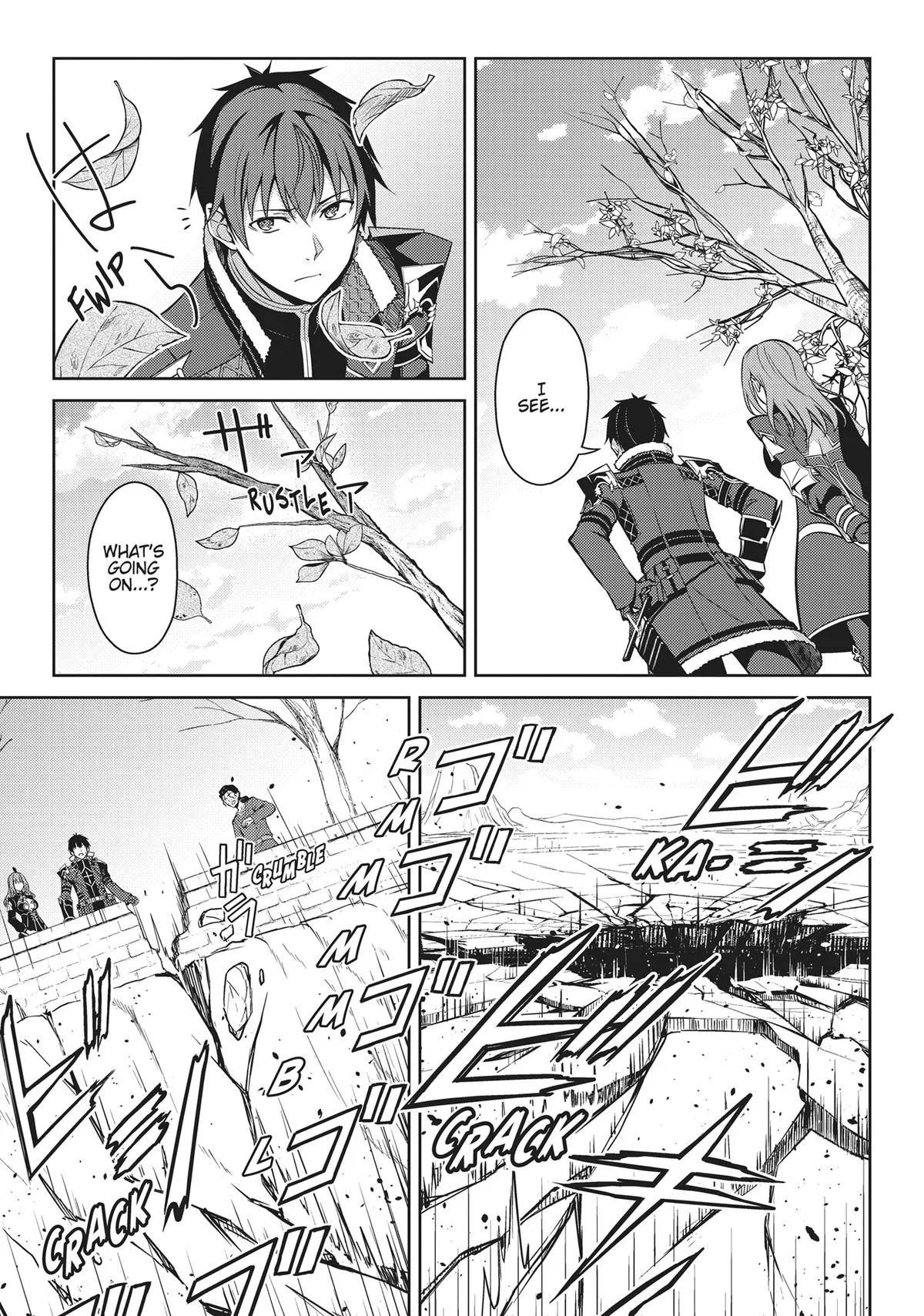 Berserk of Gluttony Chapter 65 – Page 15