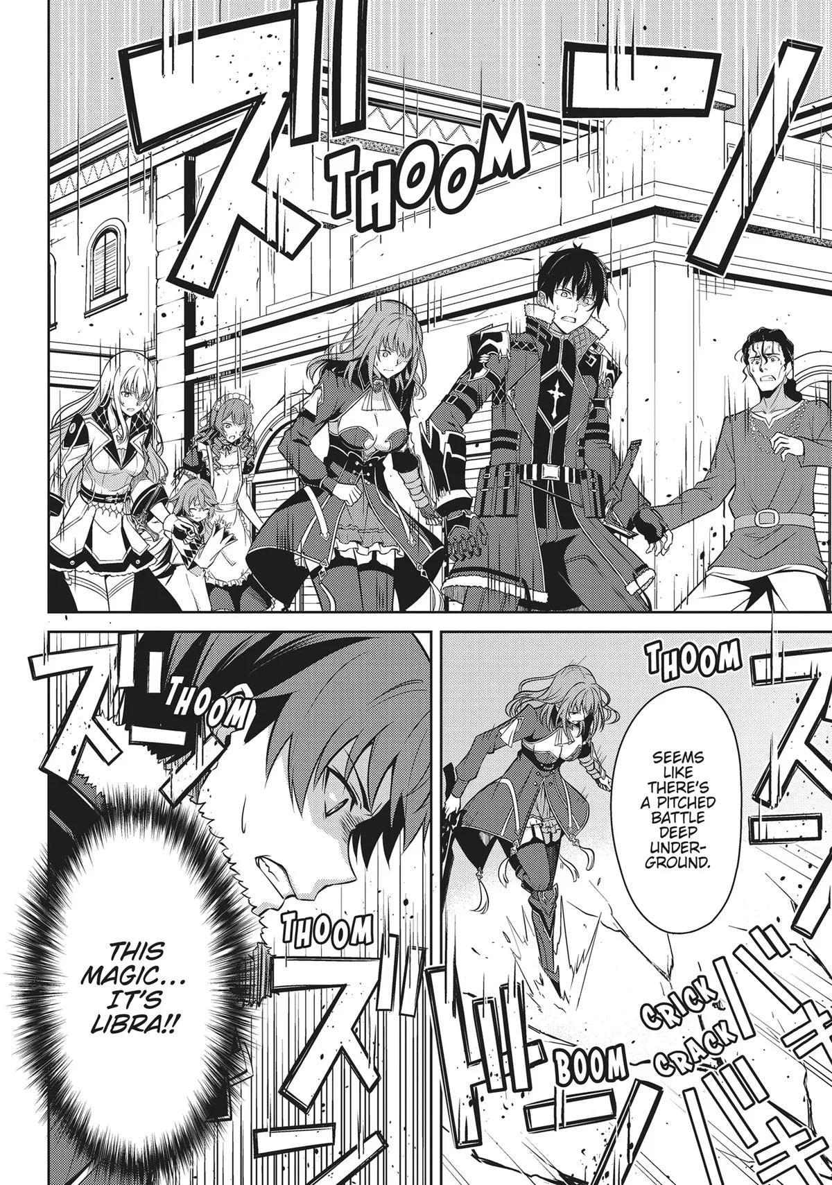 Berserk of Gluttony Chapter 65 – Page 16