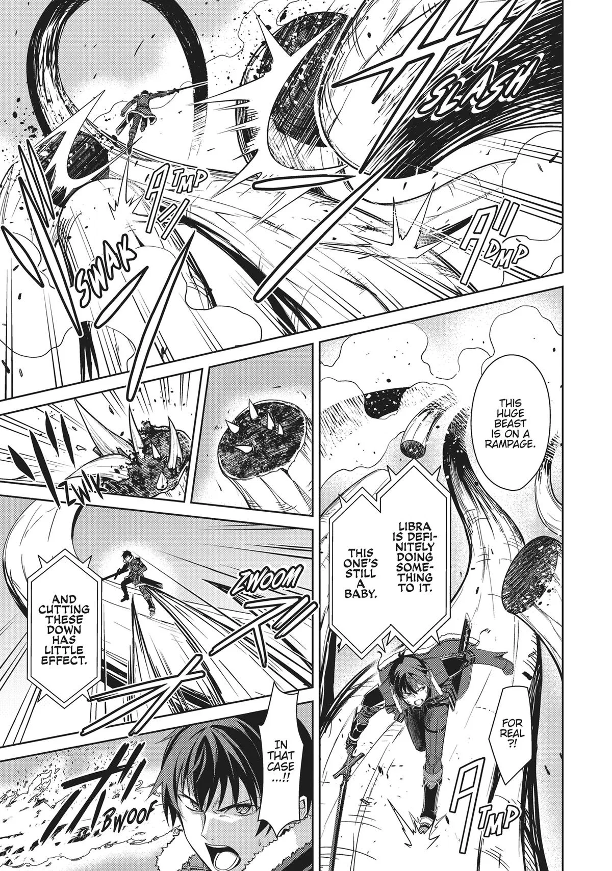 Berserk of Gluttony Chapter 65 – Page 20