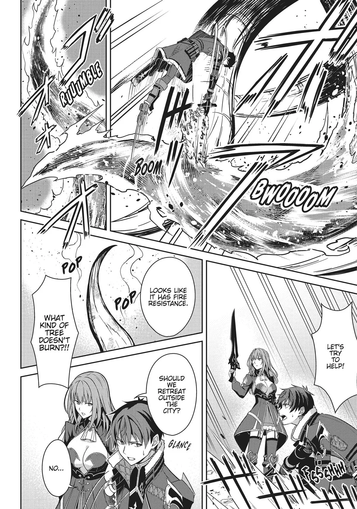Berserk of Gluttony Chapter 65 – Page 21