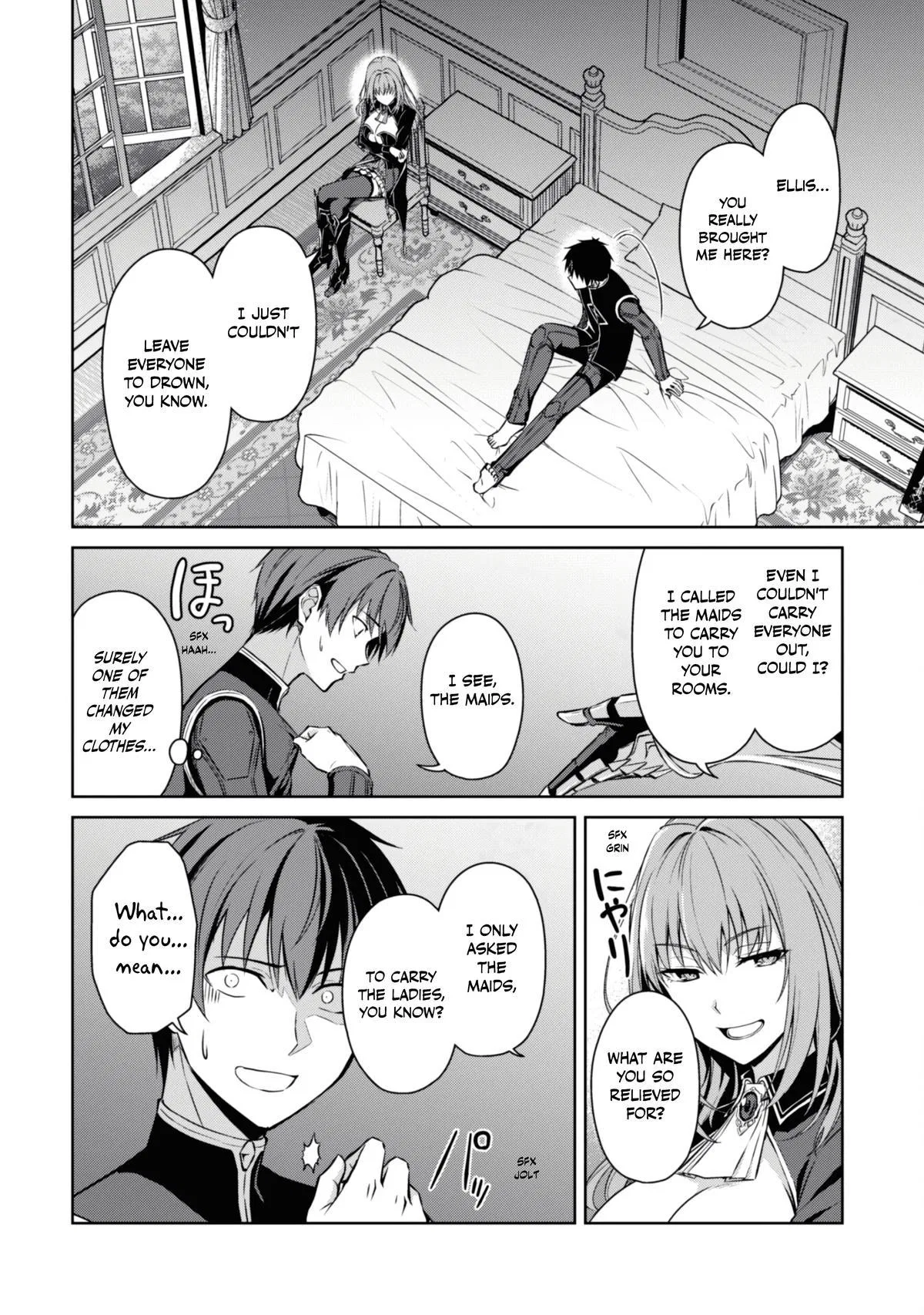 Berserk of Gluttony Chapter 64 – Page 2