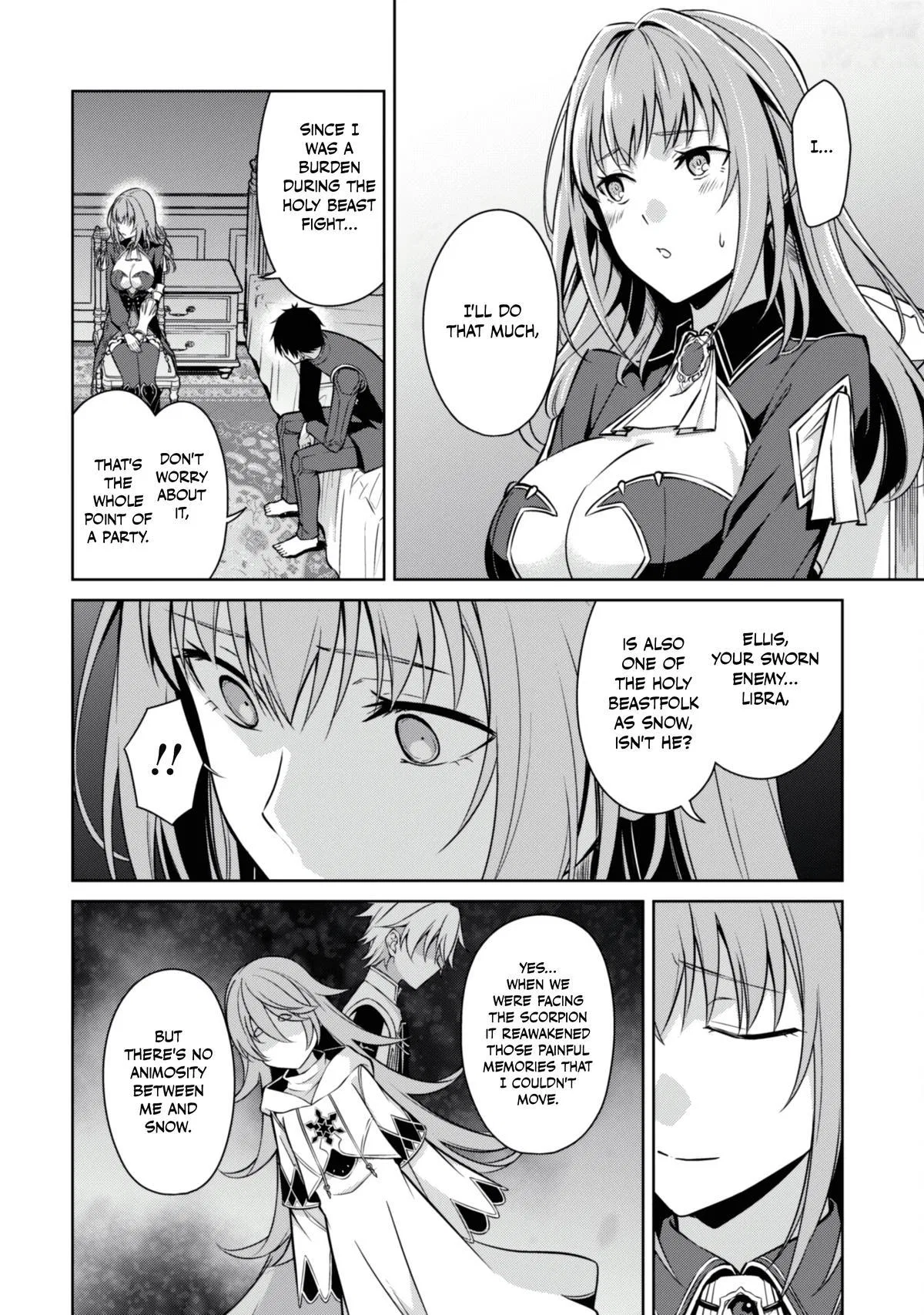 Berserk of Gluttony Chapter 64 – Page 4