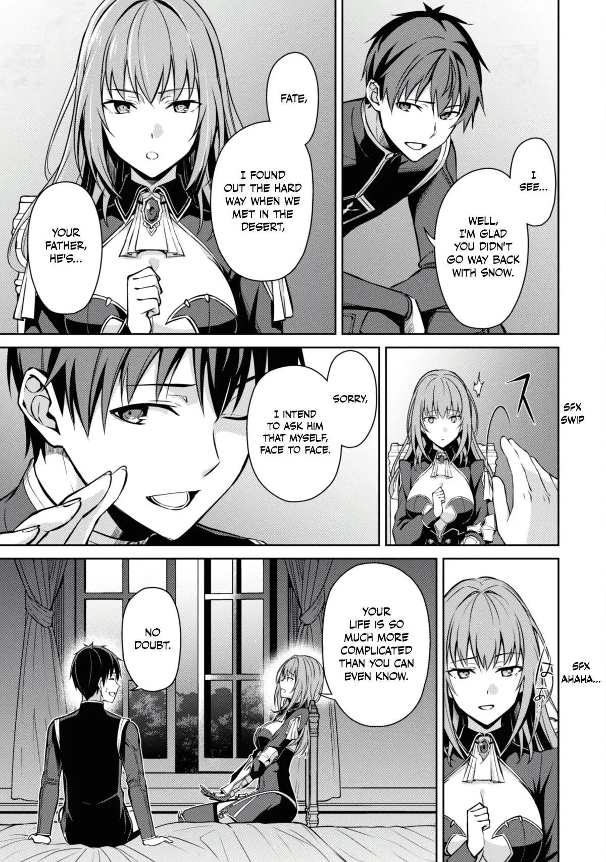 Berserk of Gluttony Chapter 64 – Page 5
