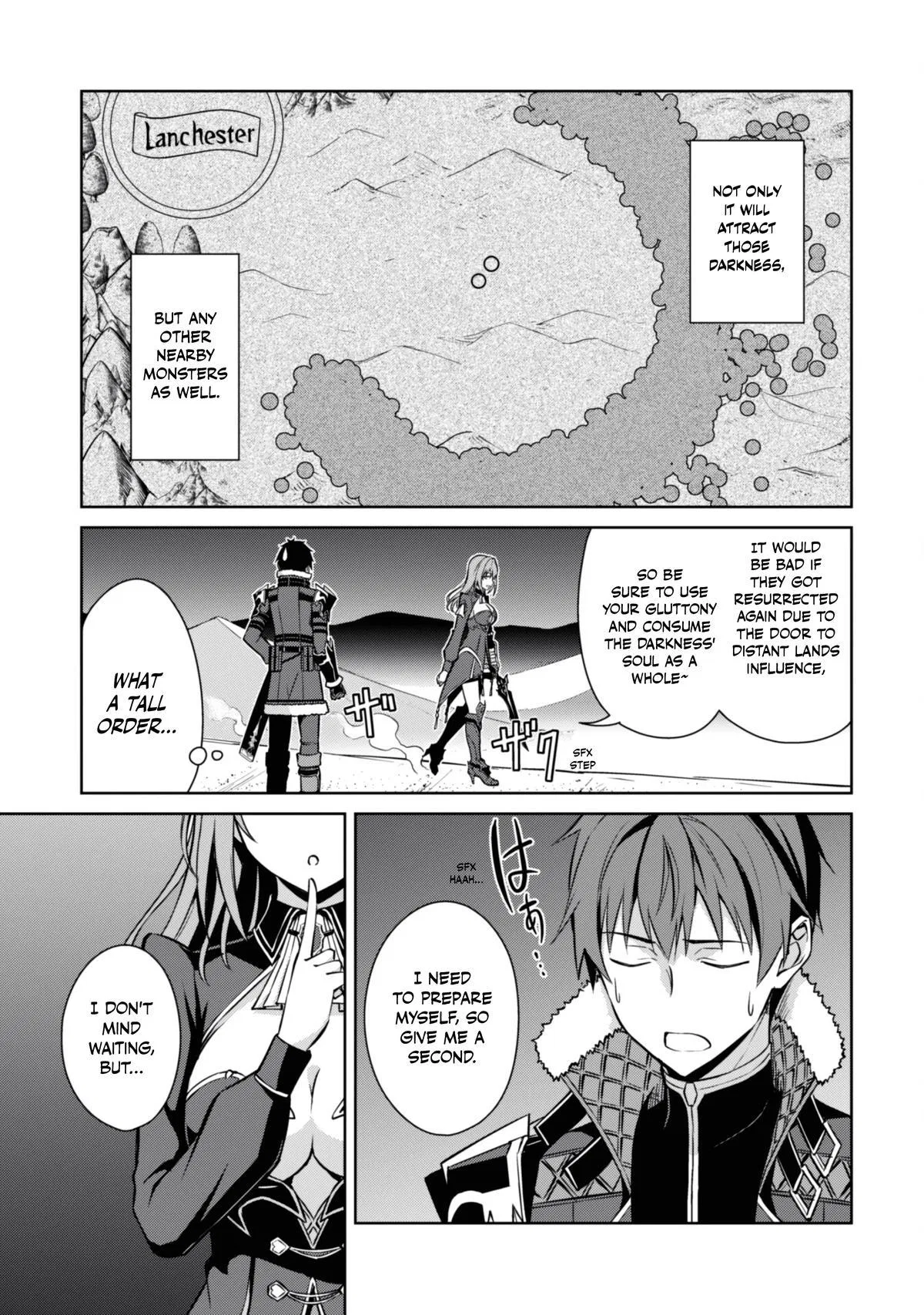Berserk of Gluttony Chapter 64 – Page 9