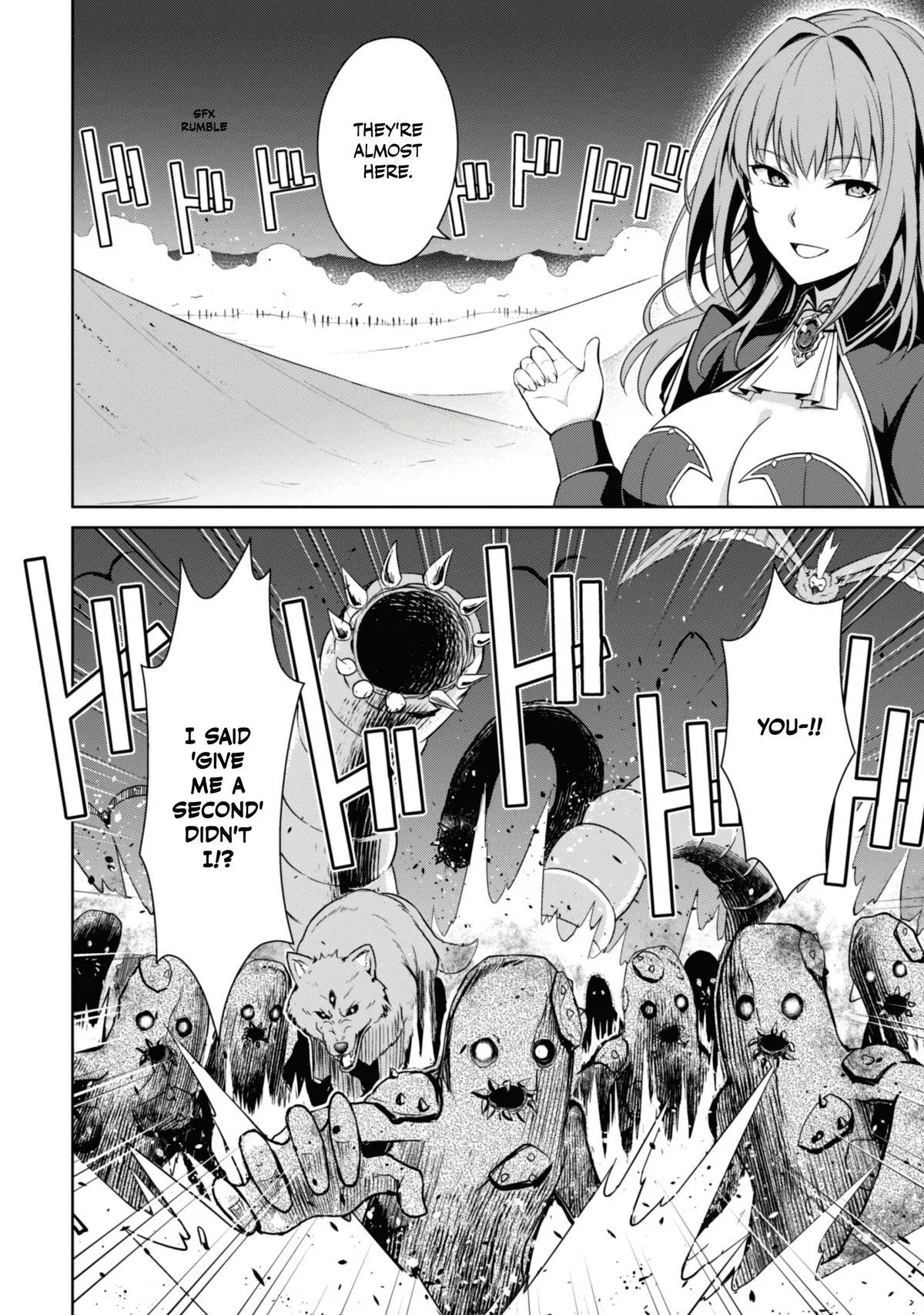 Berserk of Gluttony Chapter 64 – Page 10