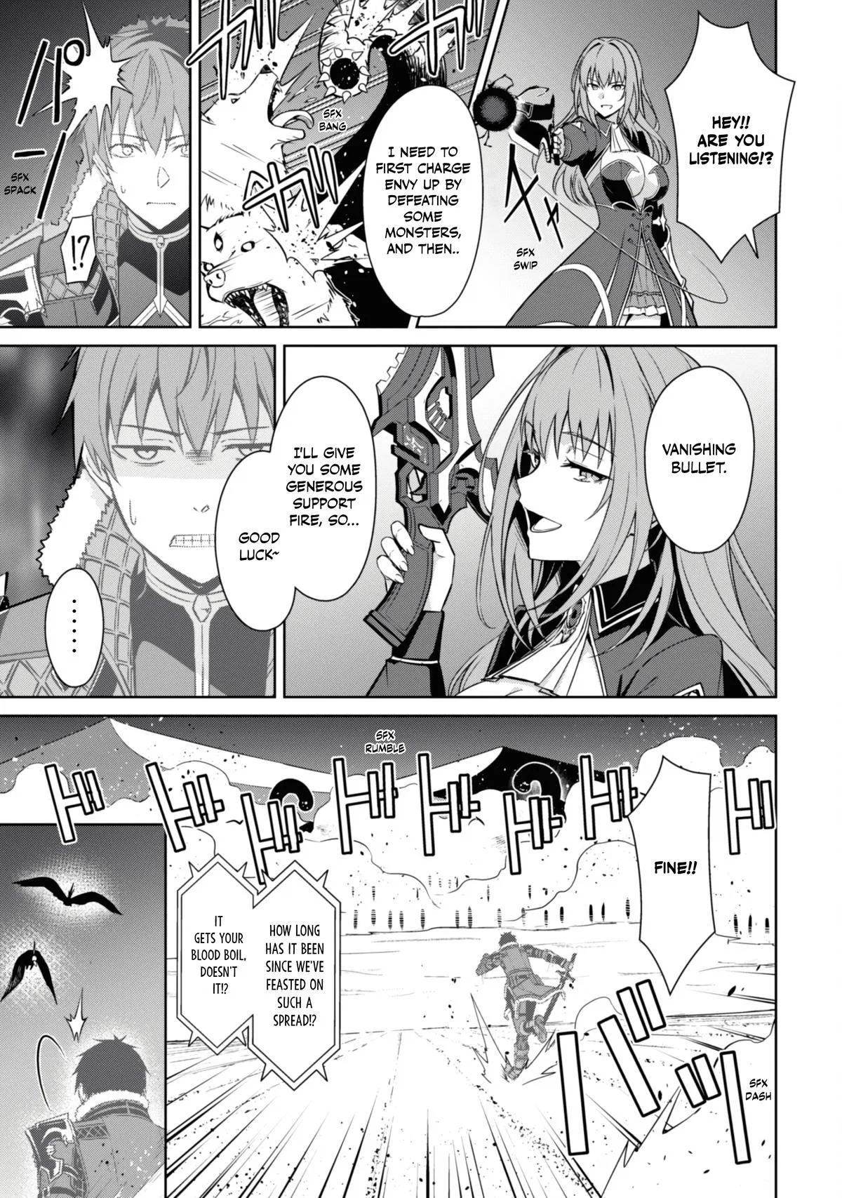 Berserk of Gluttony Chapter 64 – Page 11