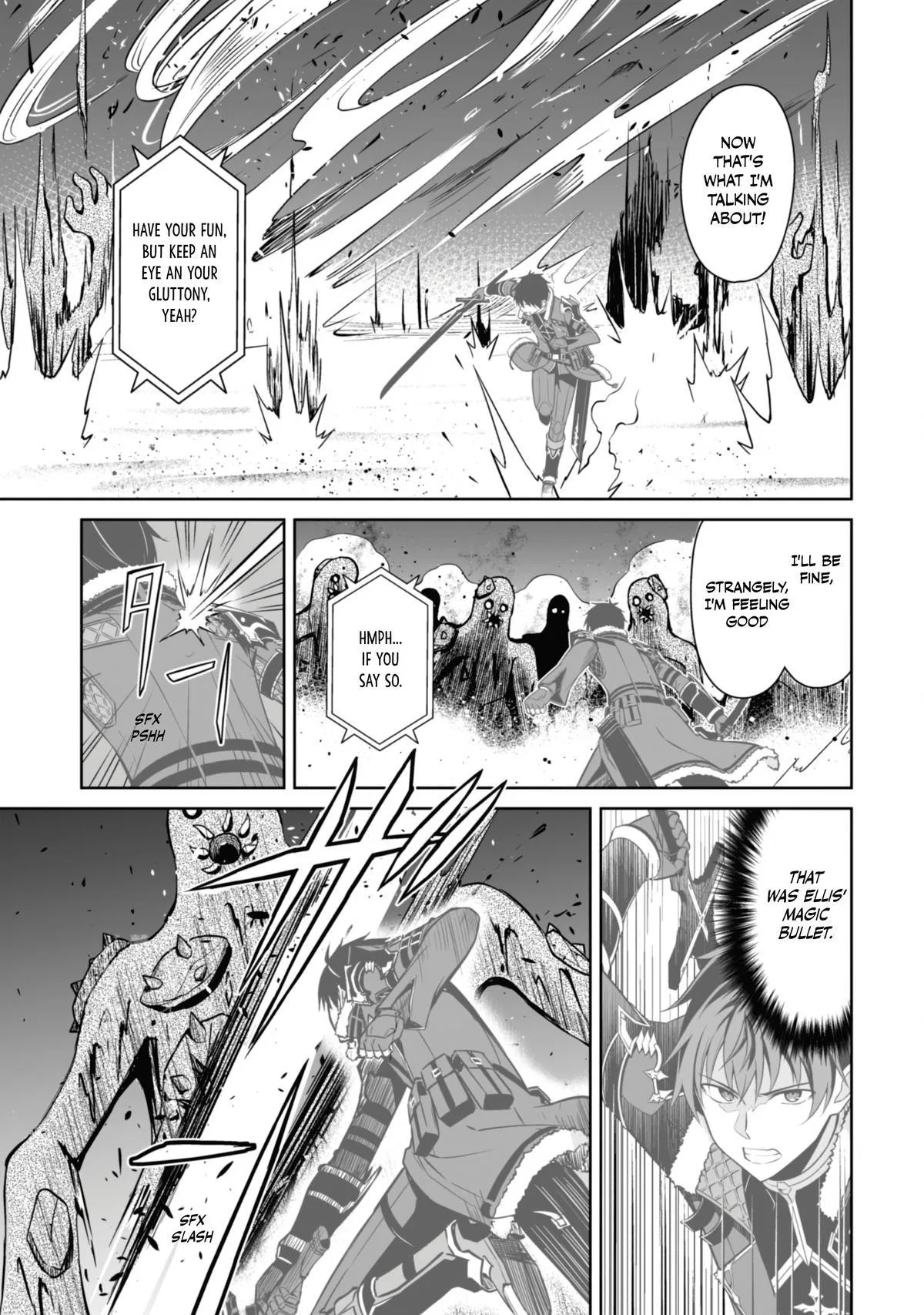 Berserk of Gluttony Chapter 64 – Page 13