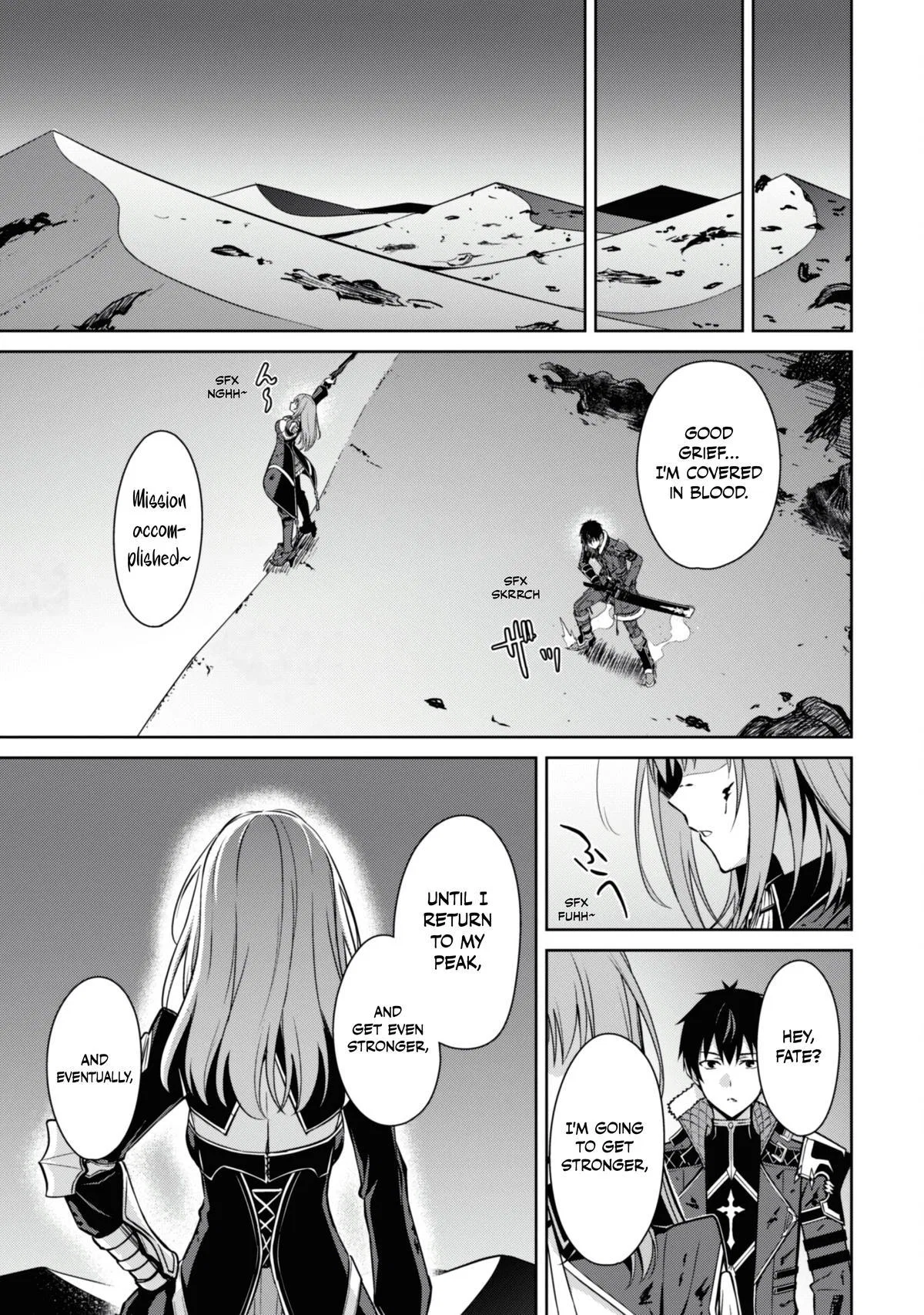 Berserk of Gluttony Chapter 64 – Page 15