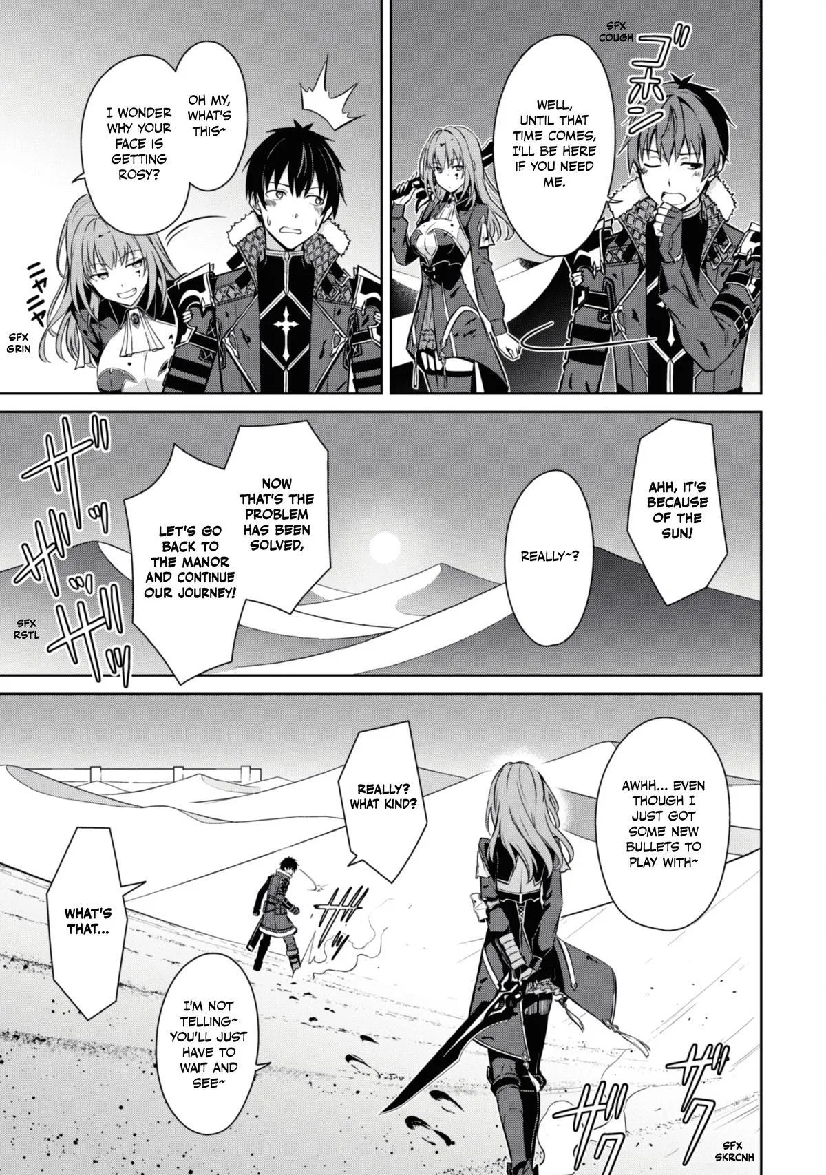 Berserk of Gluttony Chapter 64 – Page 17