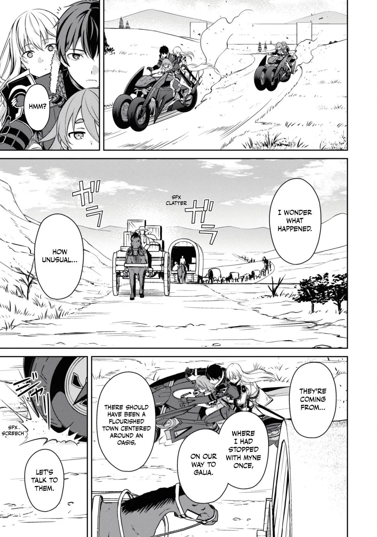 Berserk of Gluttony Chapter 64 – Page 19