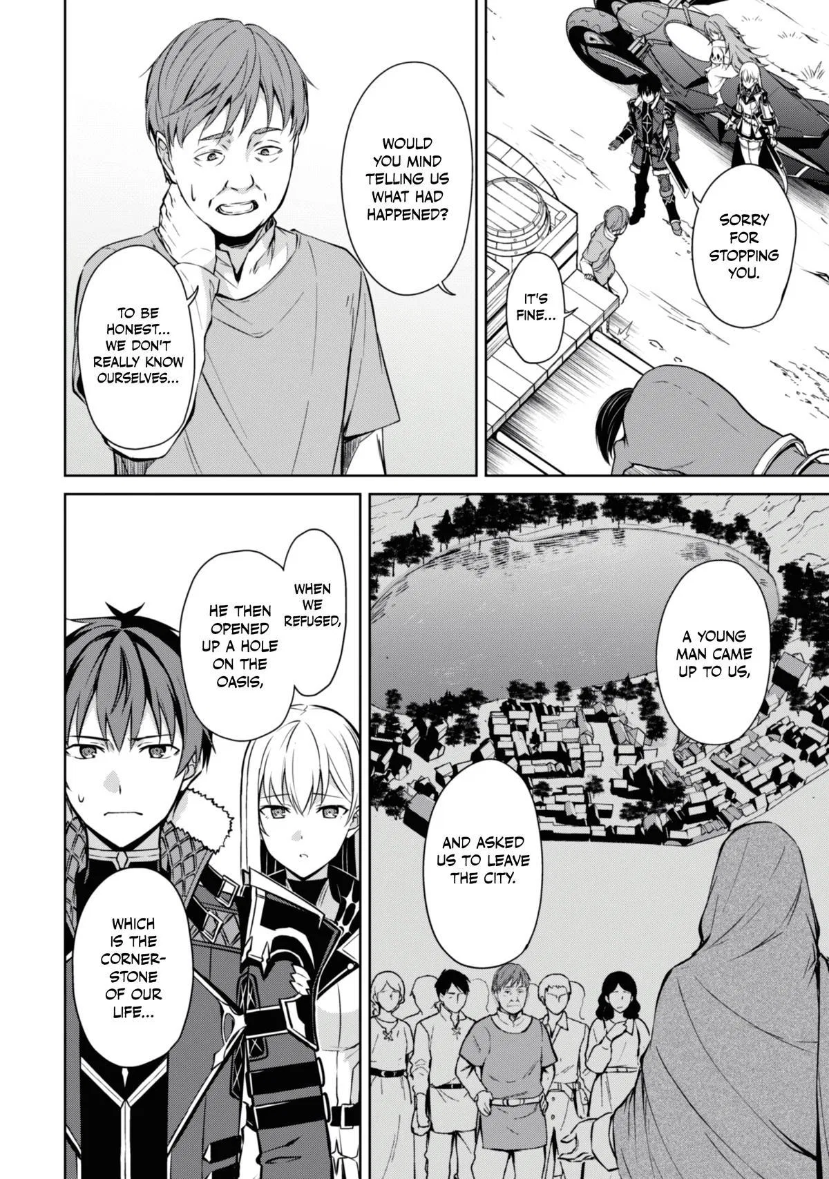 Berserk of Gluttony Chapter 64 – Page 20