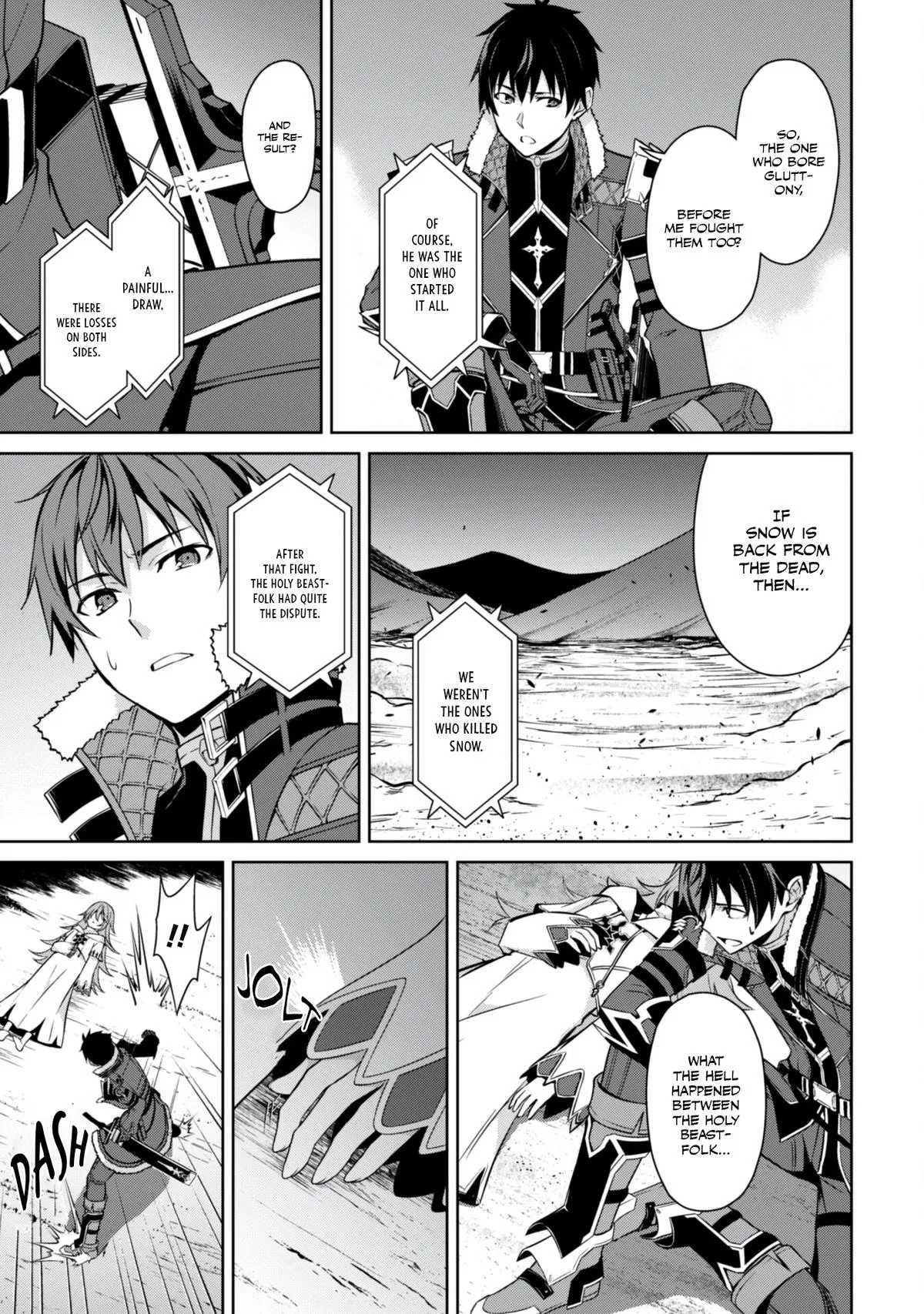 Berserk of Gluttony Chapter 63 – Page 4