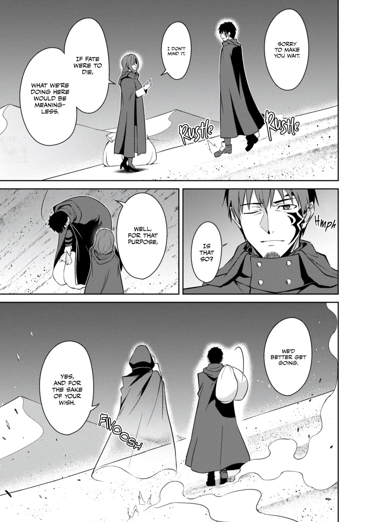 Berserk of Gluttony Chapter 63 – Page 8