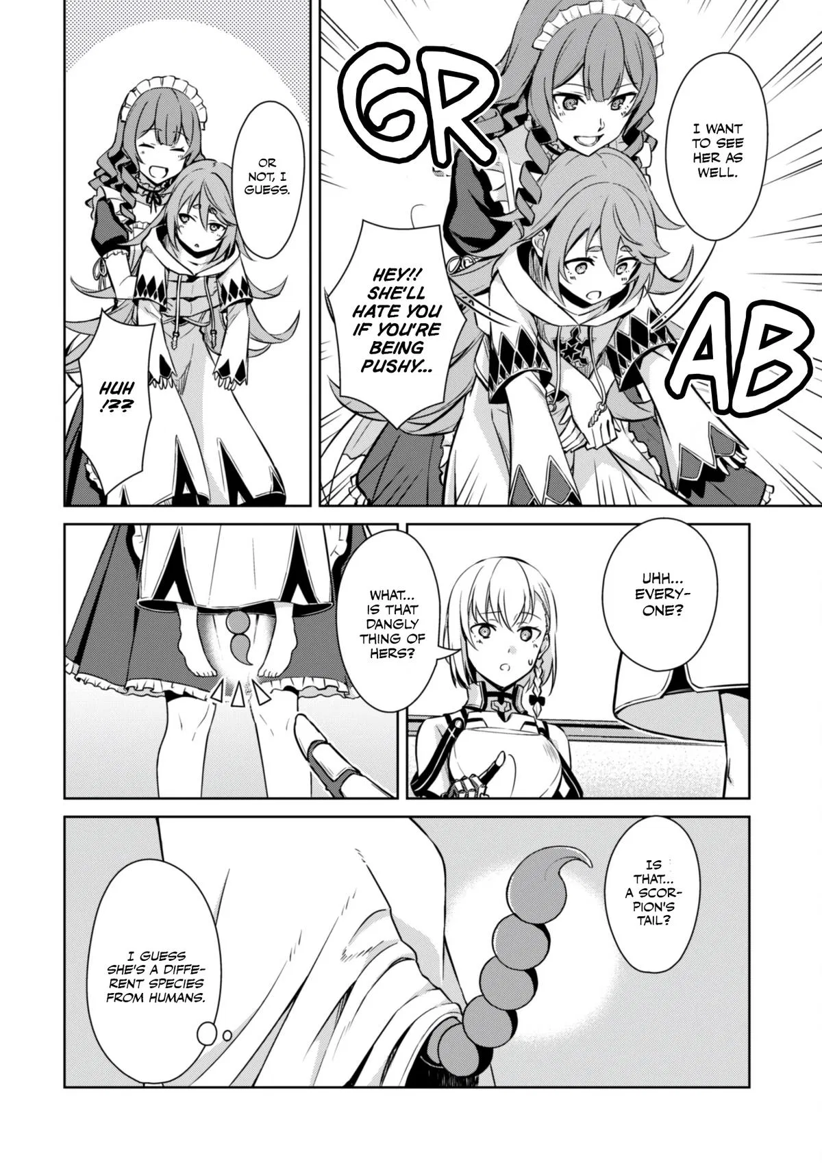 Berserk of Gluttony Chapter 63 – Page 11