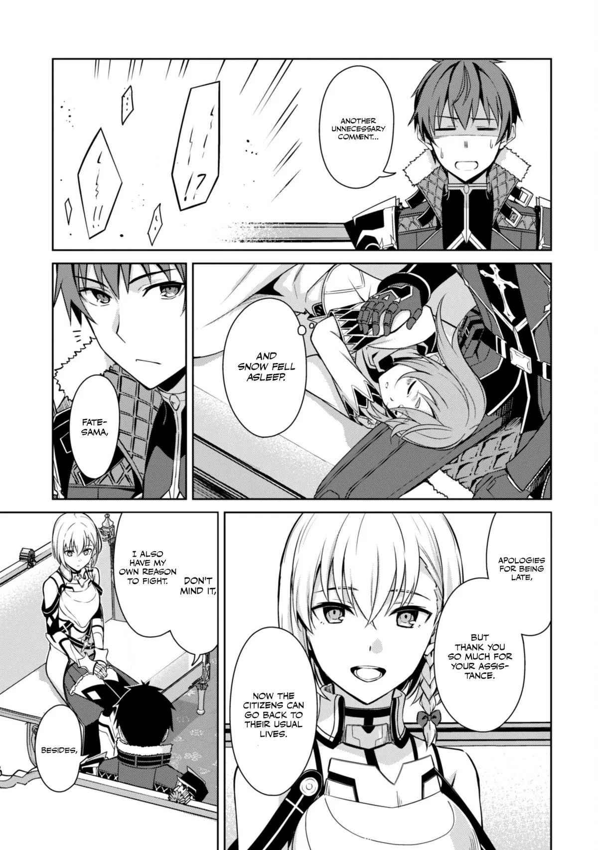 Berserk of Gluttony Chapter 63 – Page 14