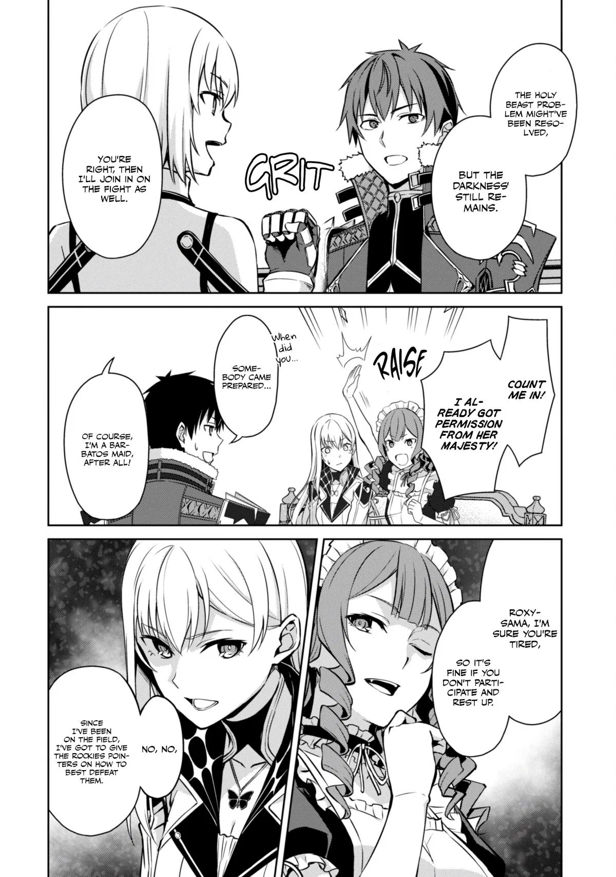 Berserk of Gluttony Chapter 63 – Page 15
