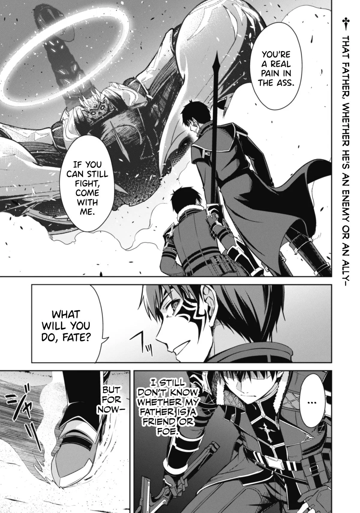Berserk of Gluttony Chapter 62 – Page 1