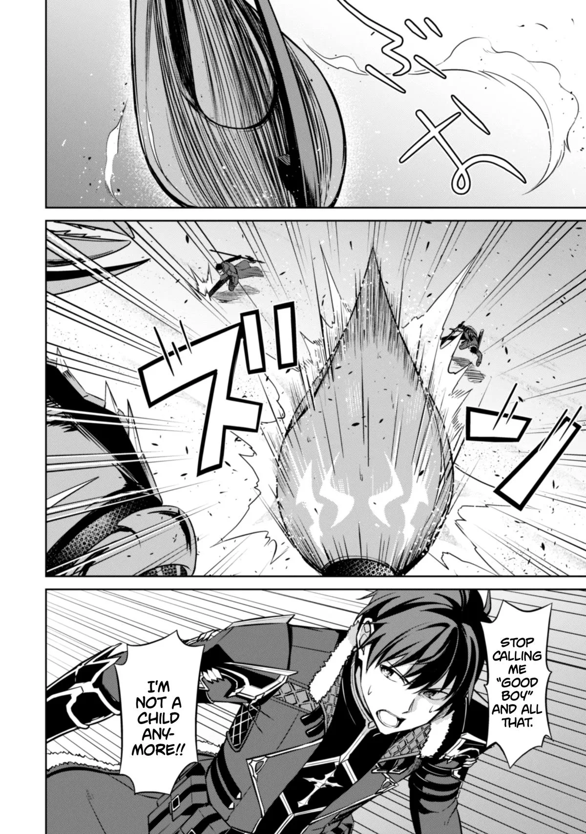 Berserk of Gluttony Chapter 62 – Page 4
