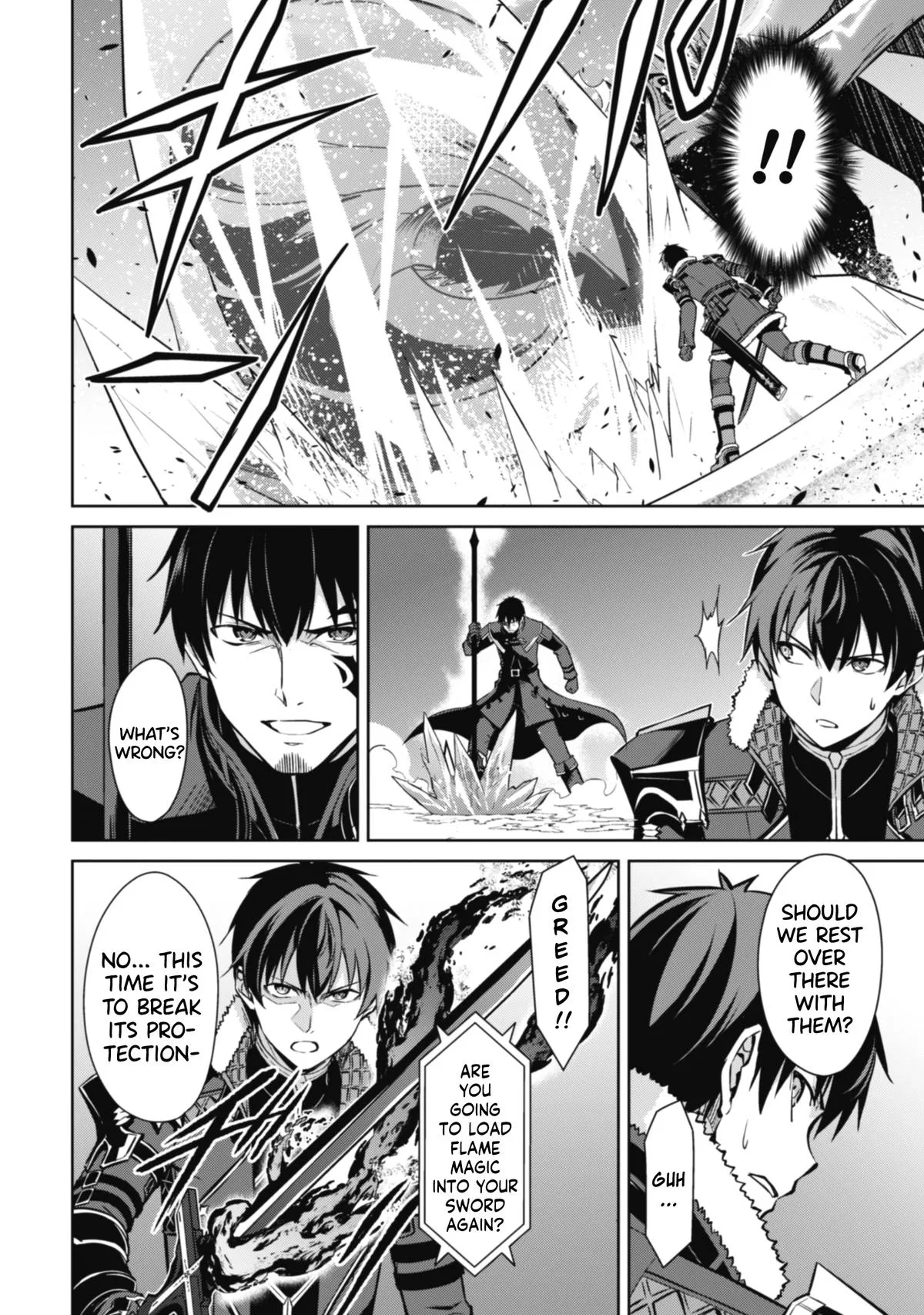 Berserk of Gluttony Chapter 62 – Page 8