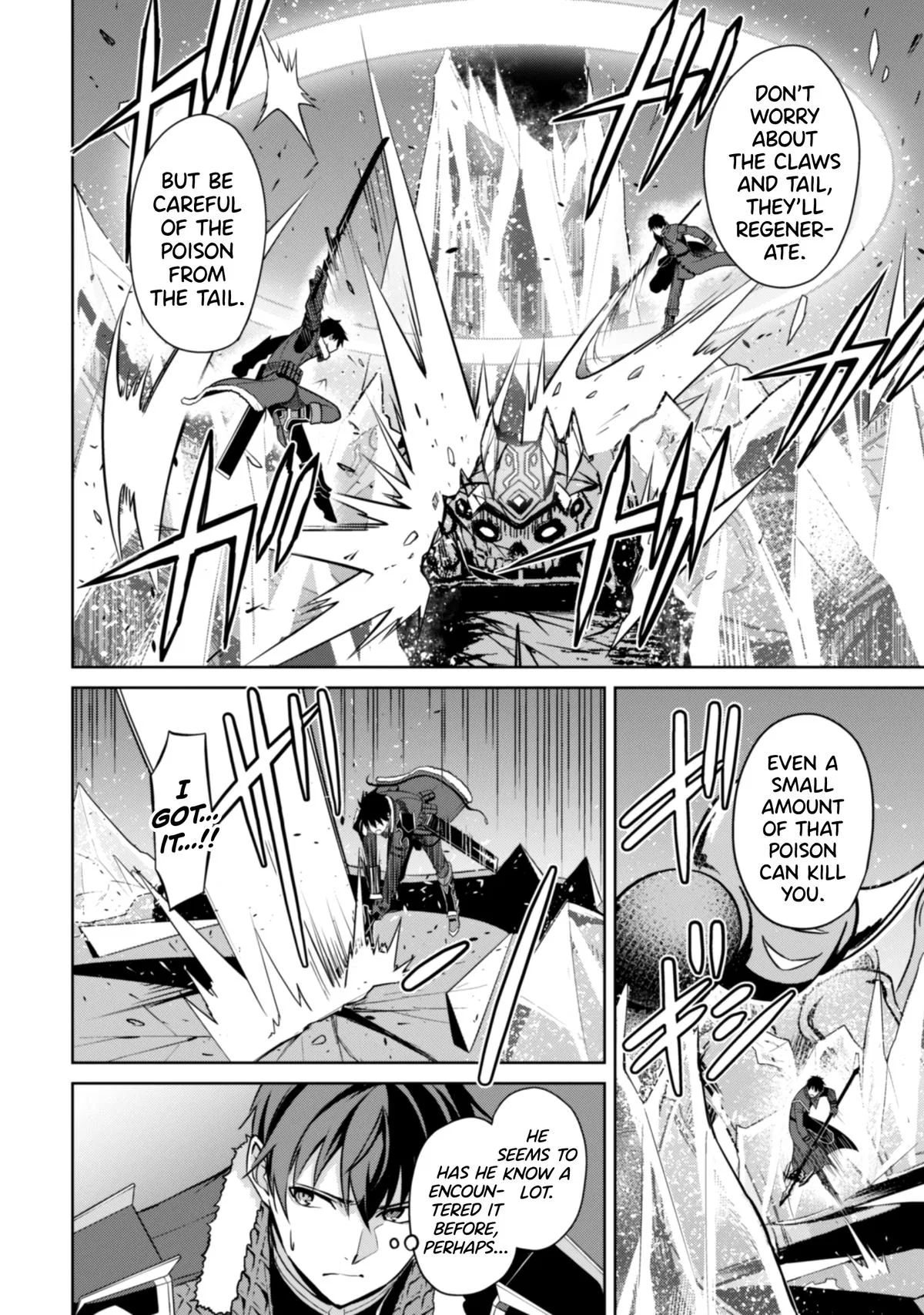 Berserk of Gluttony Chapter 62 – Page 14