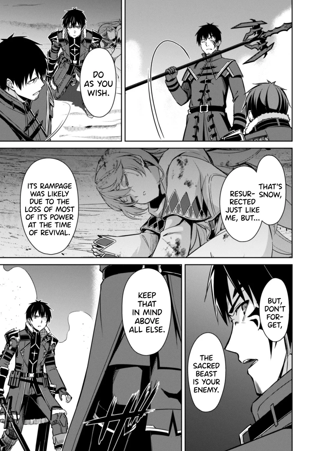 Berserk of Gluttony Chapter 62 – Page 22