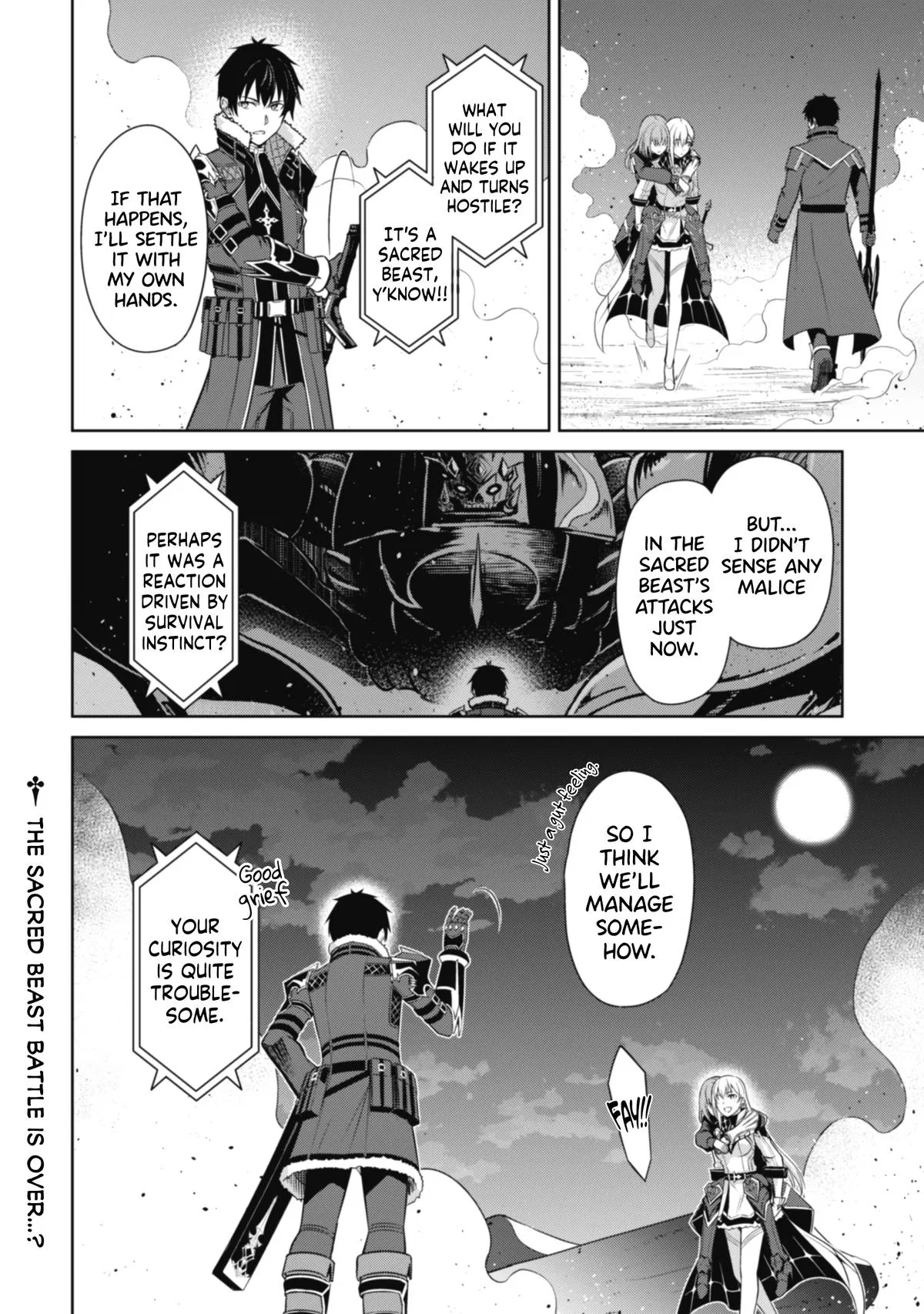 Berserk of Gluttony Chapter 62 – Page 23