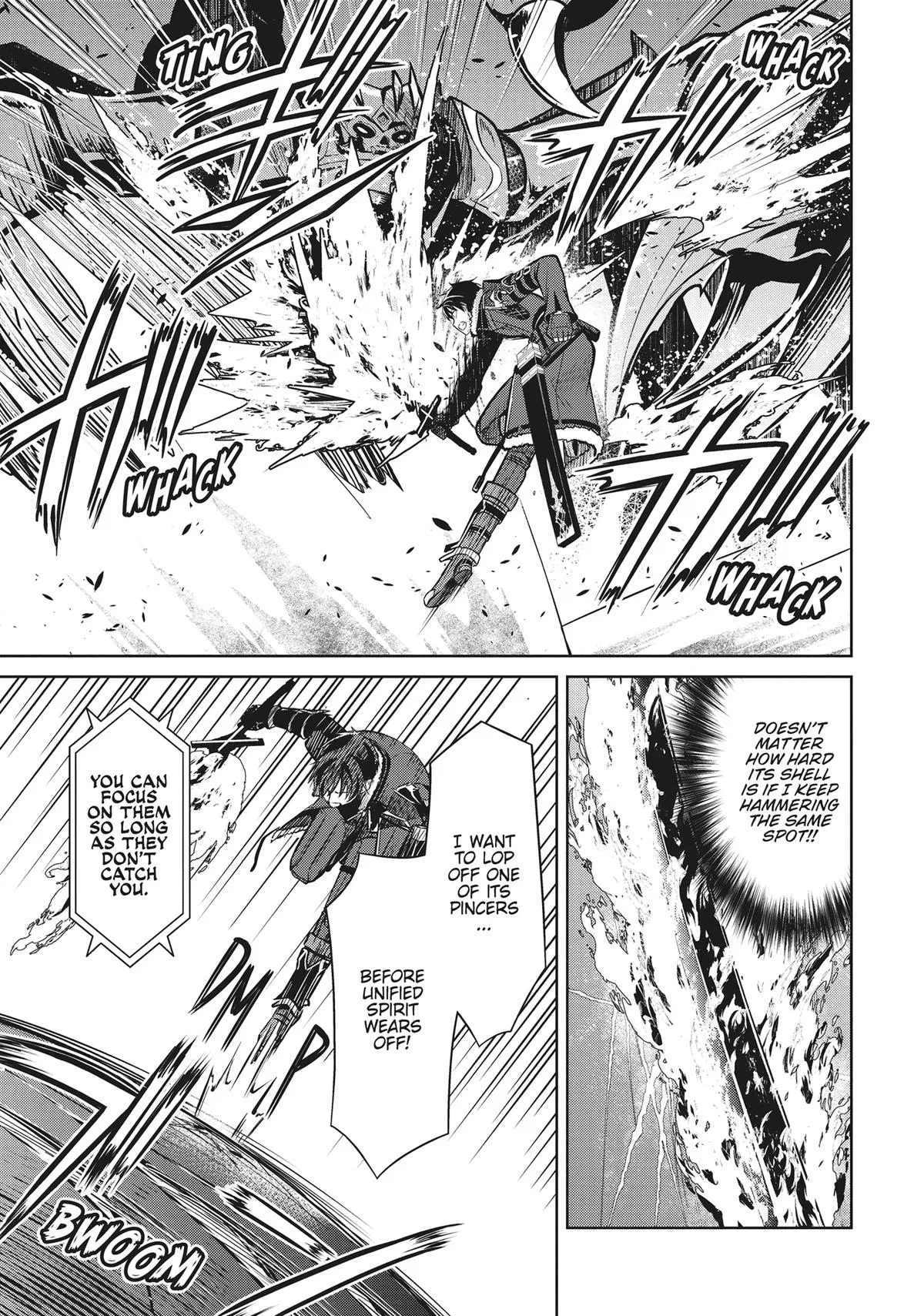 Berserk of Gluttony Chapter 61 – Page 5