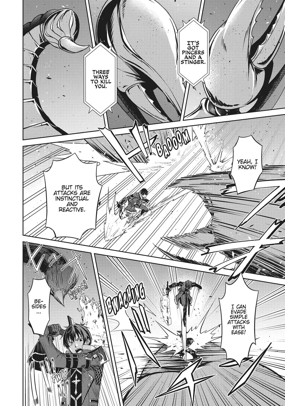 Berserk of Gluttony Chapter 61 – Page 6